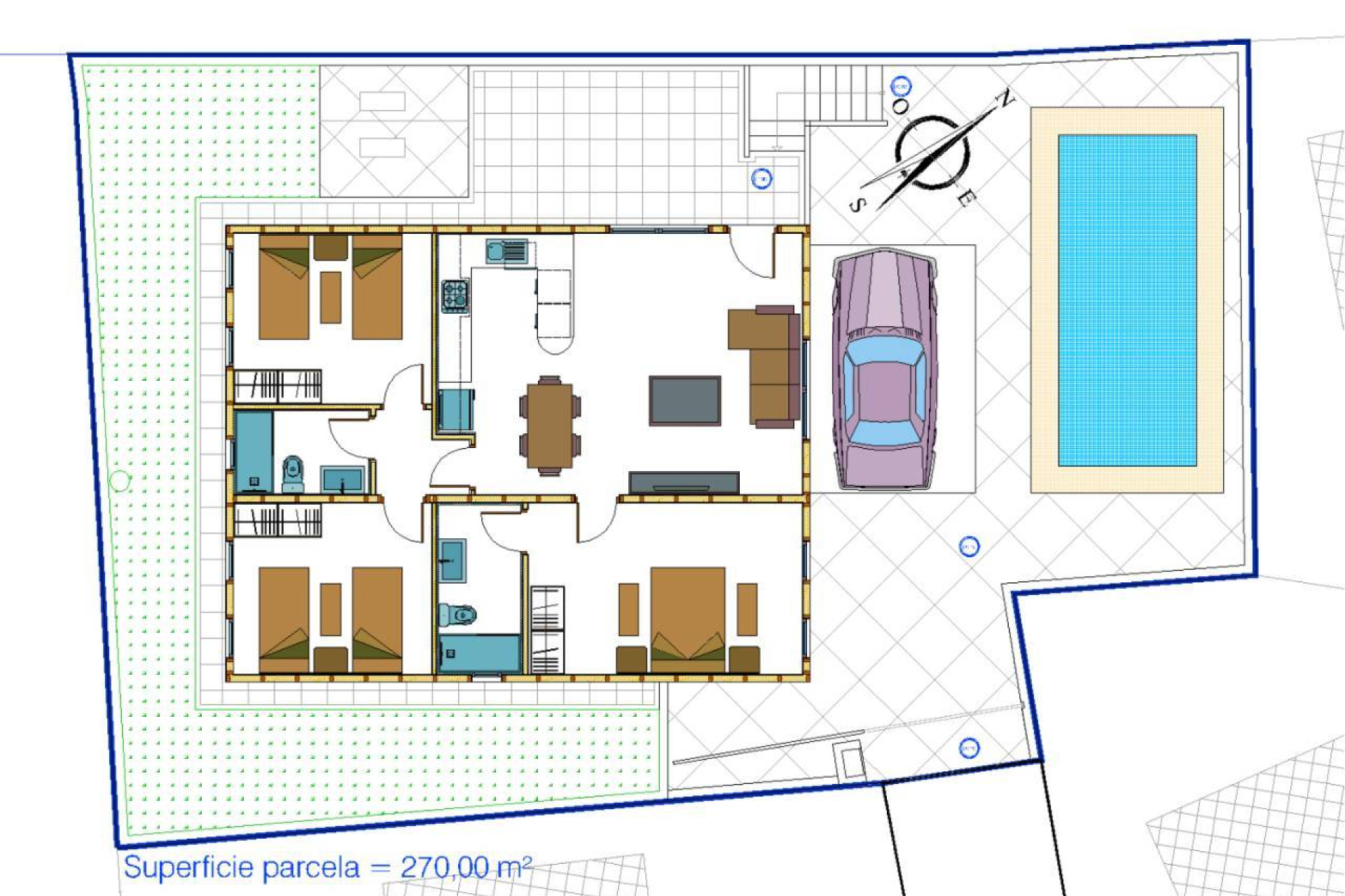 New Build - Villa - Ciudad Quesada