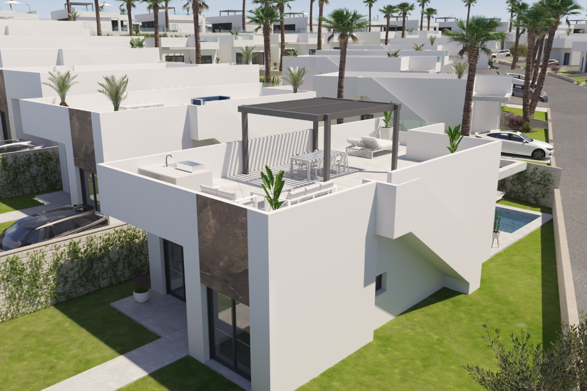 New Build - Villa de Lujo - Algorfa - La Finca Golf