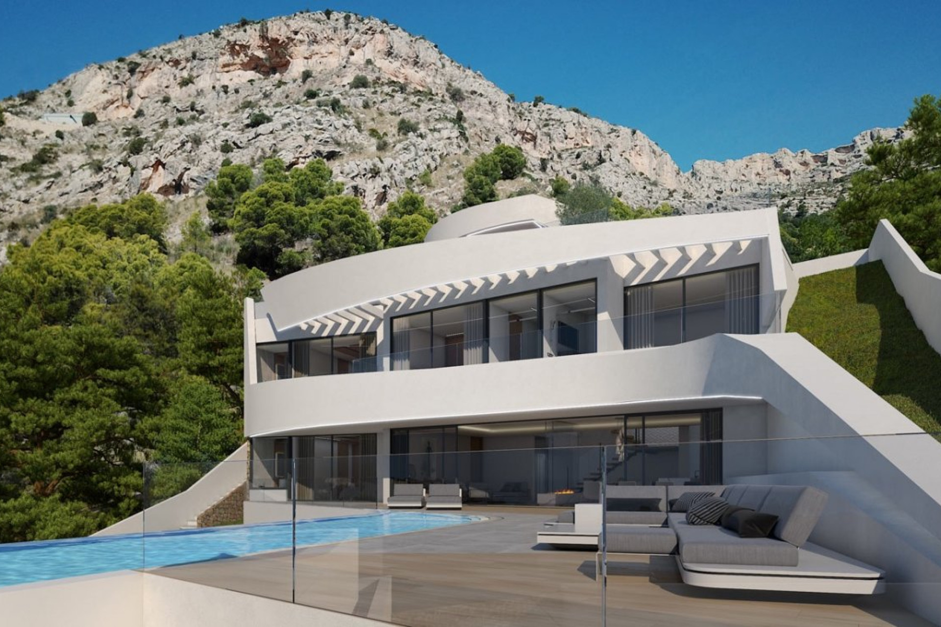 New Build - Villa de Lujo - Altea - Altea Hills