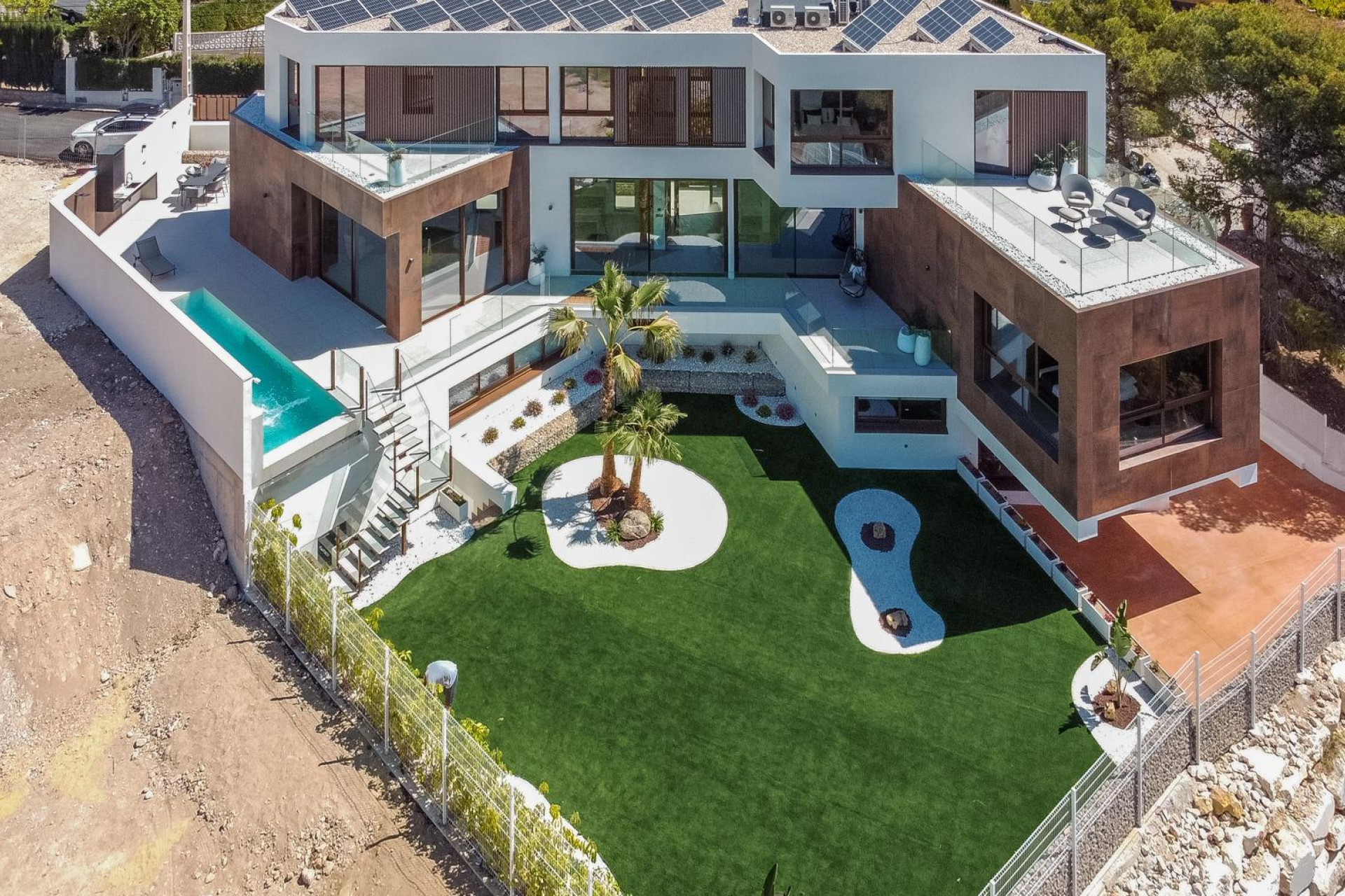 New Build - Villa de Lujo - Benidorm - Urbanizaciones