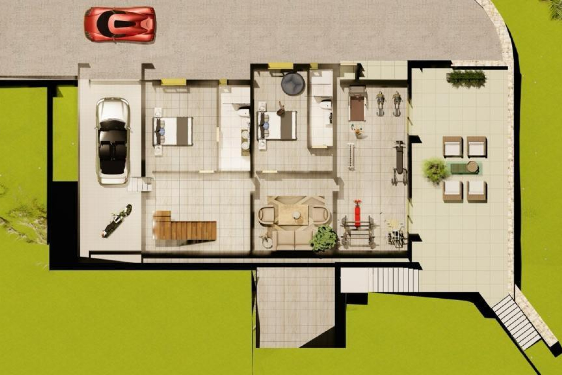 New Build - Villa de Lujo - Benidorm - Urbanizaciones