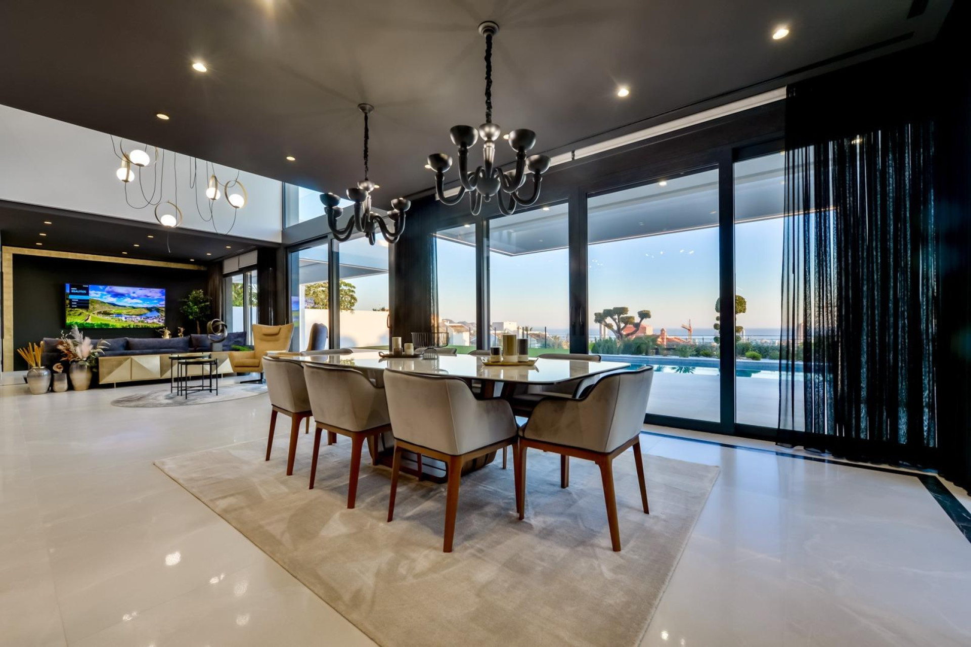 New Build - Villa de Lujo - Finestrat - Golf Bahía