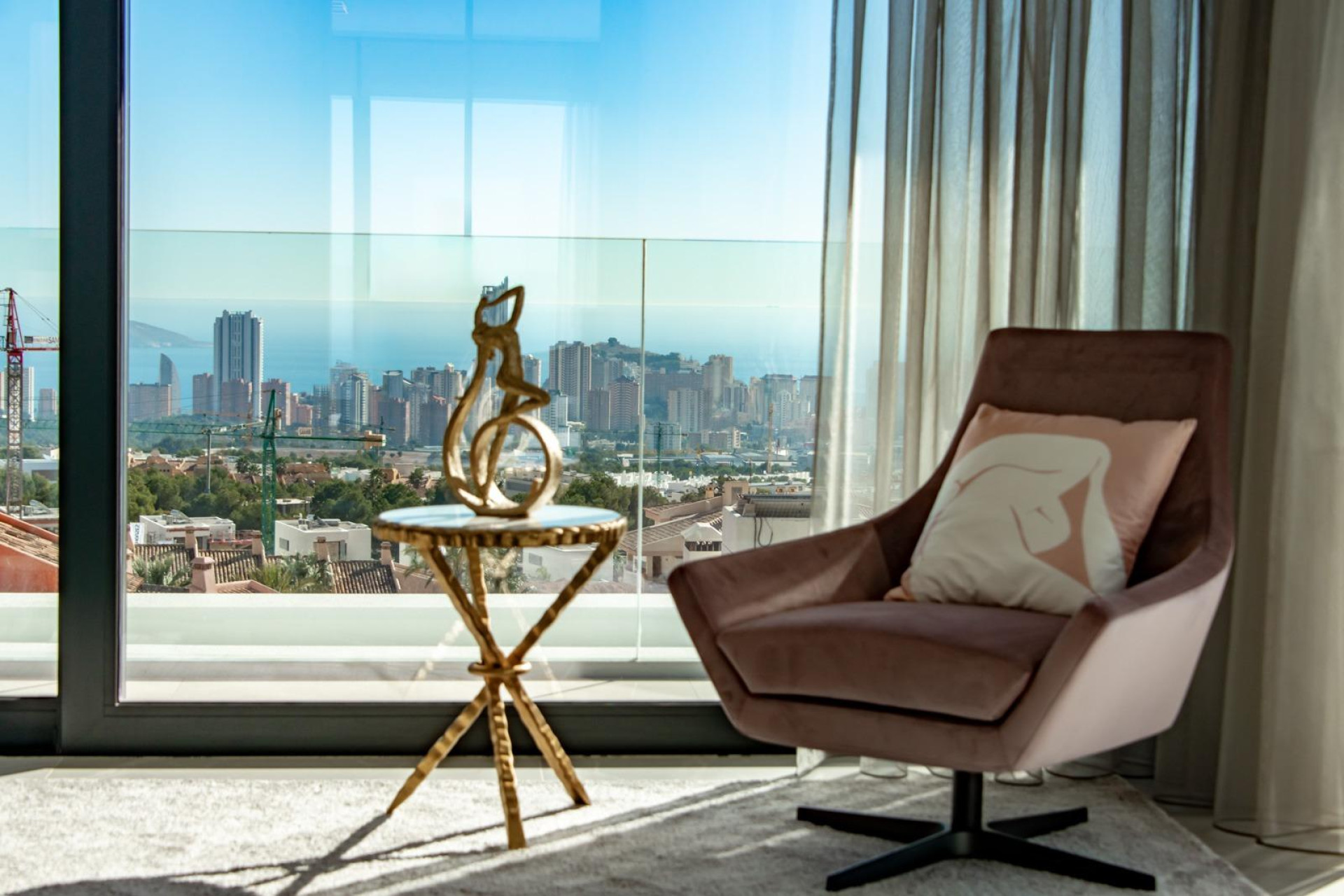 New Build - Villa de Lujo - Finestrat - Golf Bahía