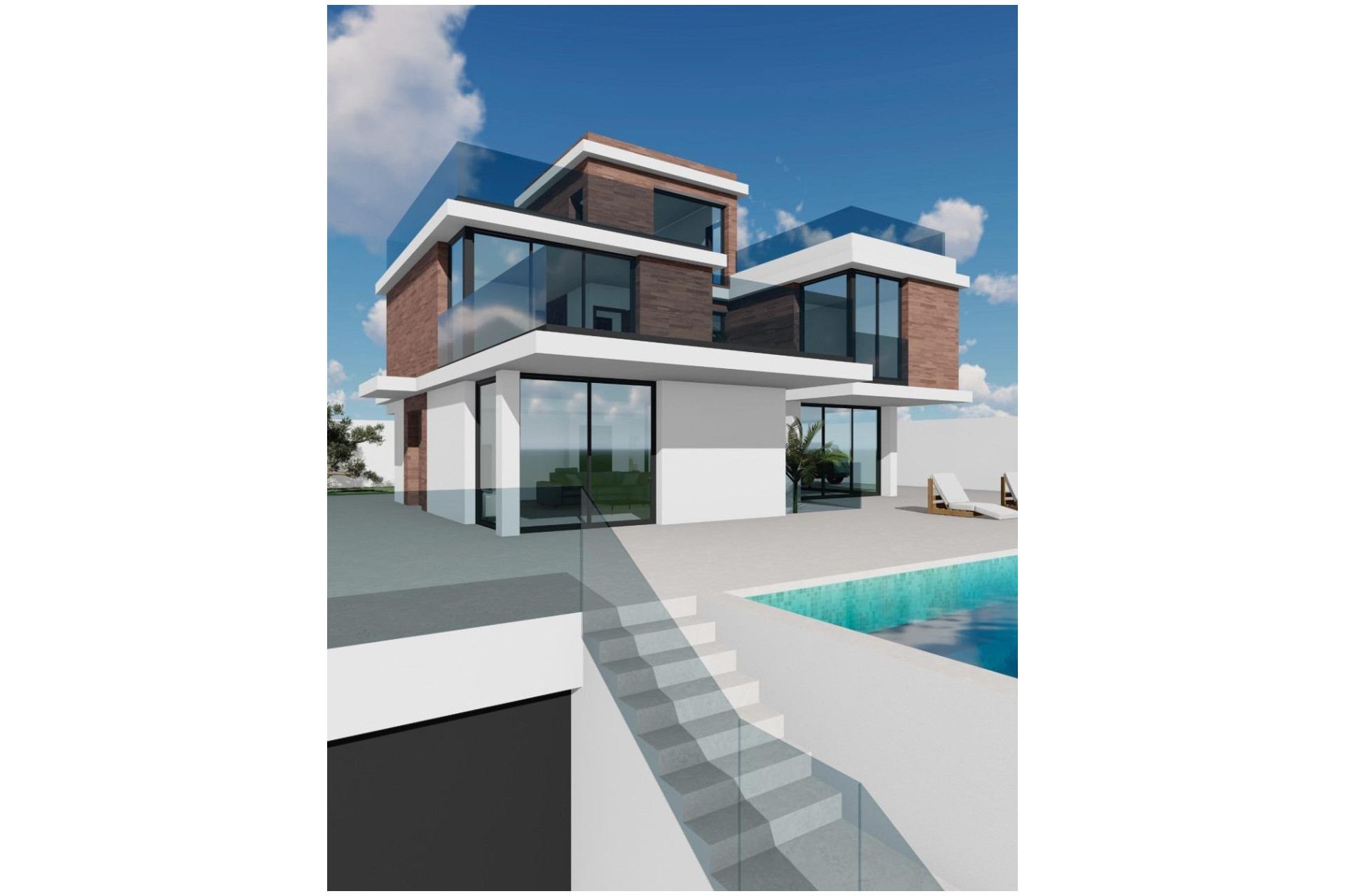 New Build - Villa de Lujo - Finestrat - Golf Bahía