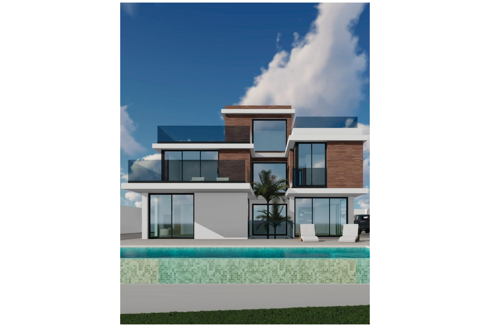 New Build - Villa de Lujo - Finestrat - Golf Bahía