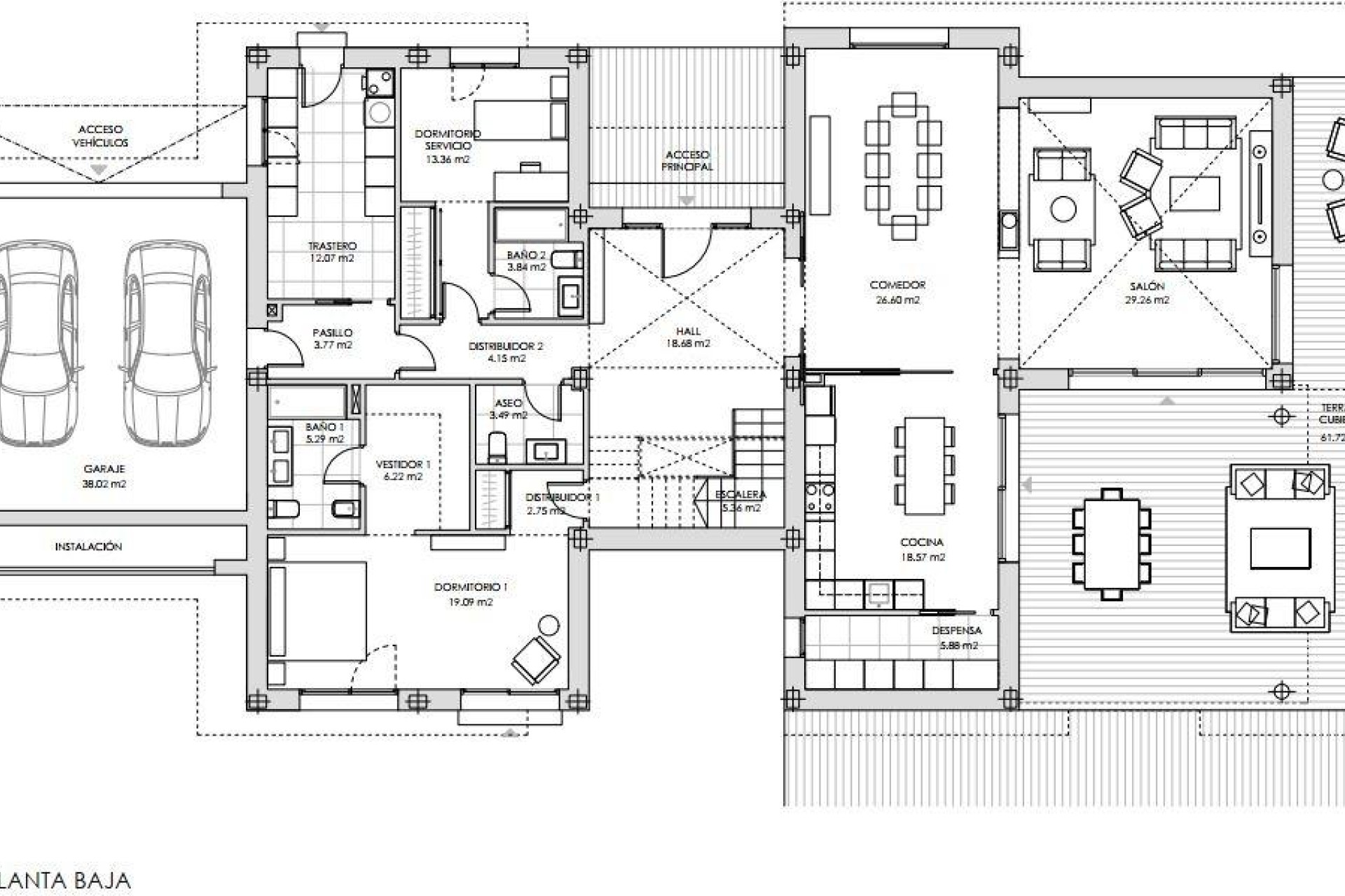 New Build - Villa de Lujo - Galapagar - Colonia España