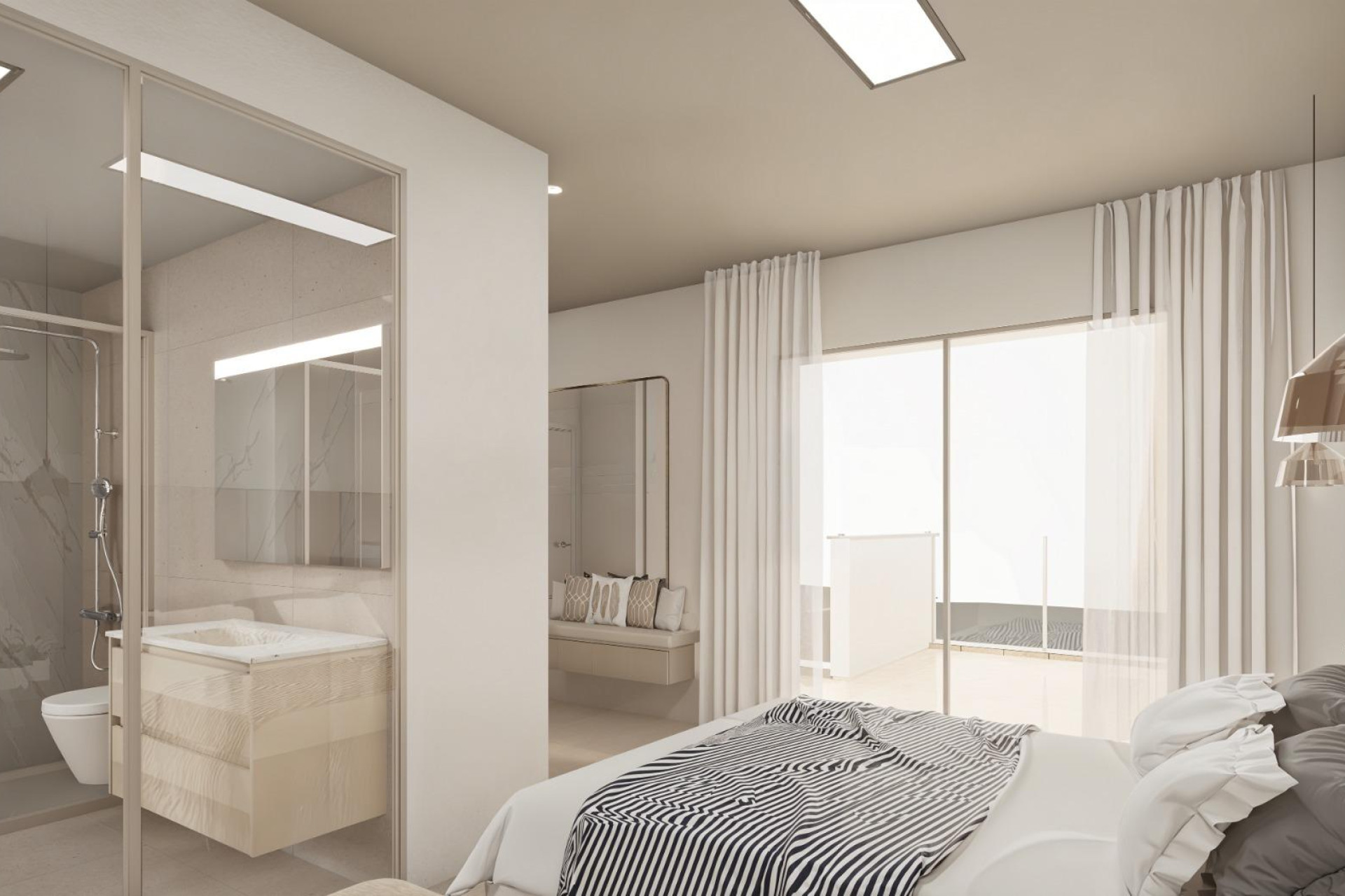 New Build - Villa de Lujo - Los Alcázares - Serena Golf