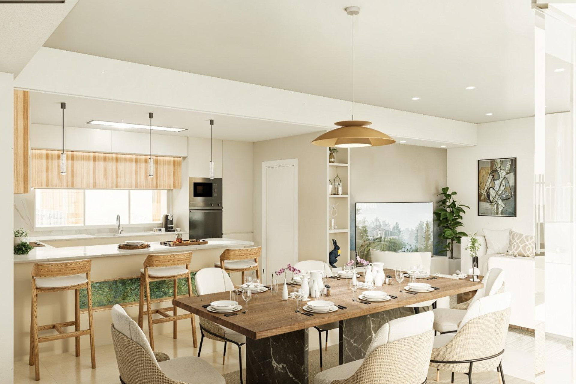 New Build - Villa de Lujo - Los Alcázares - Serena Golf