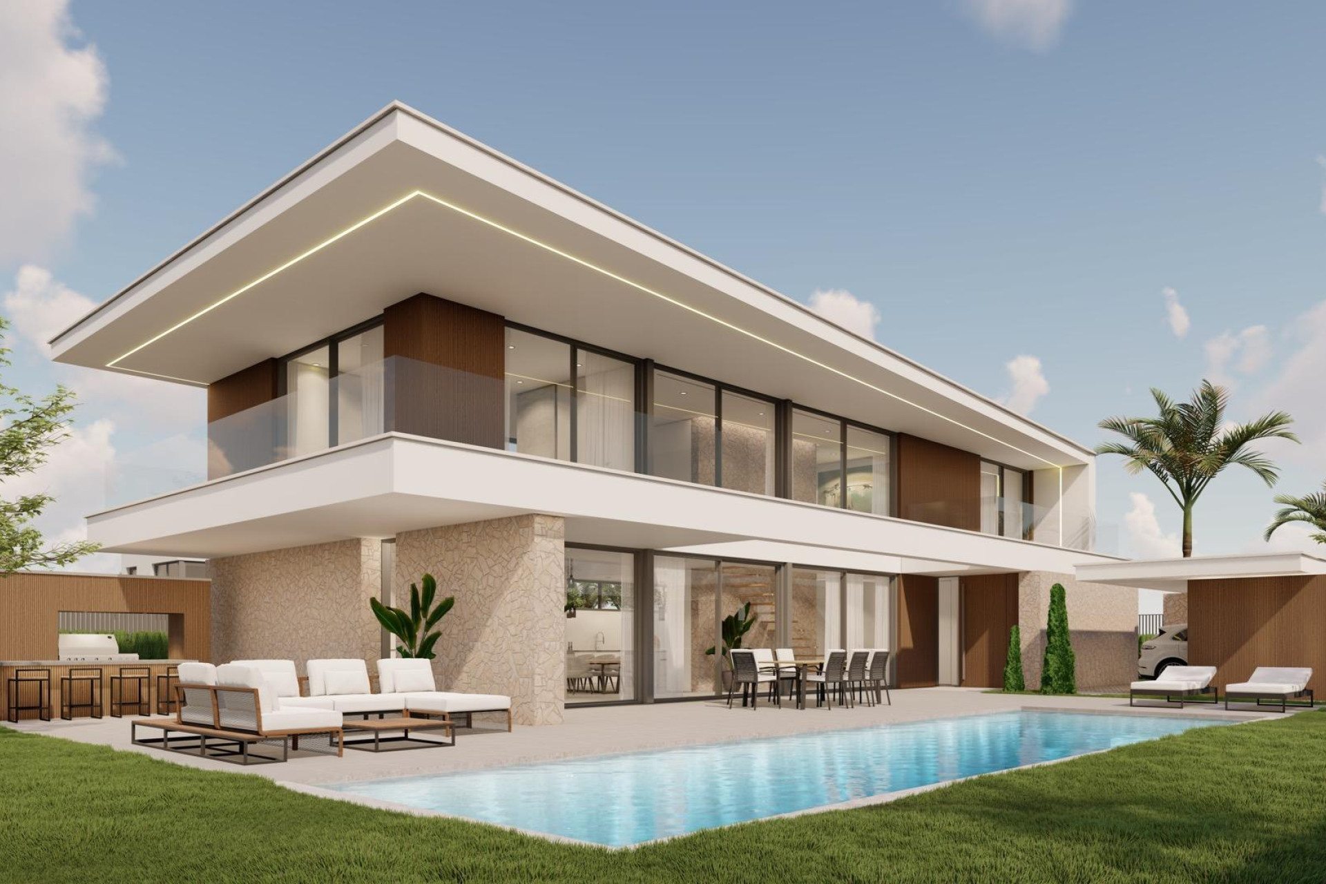 New Build - Villa de Lujo - Orihuela Costa - Cabo Roig