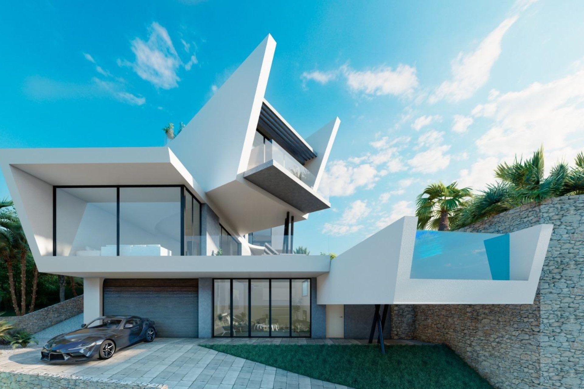 New Build - Villa de Lujo - Orihuela Costa - Campoamor