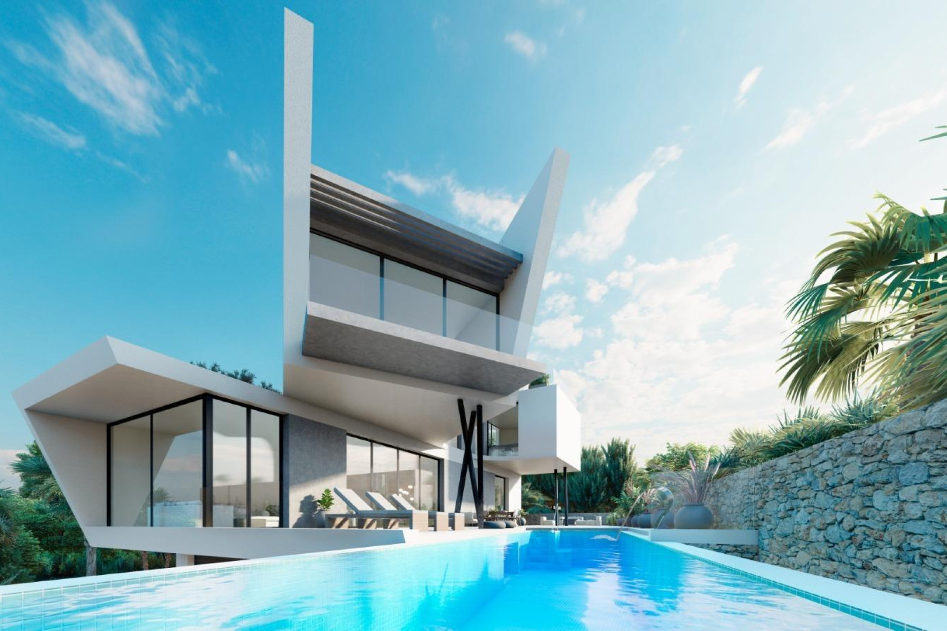 New Build - Villa de Lujo - Orihuela Costa - Campoamor