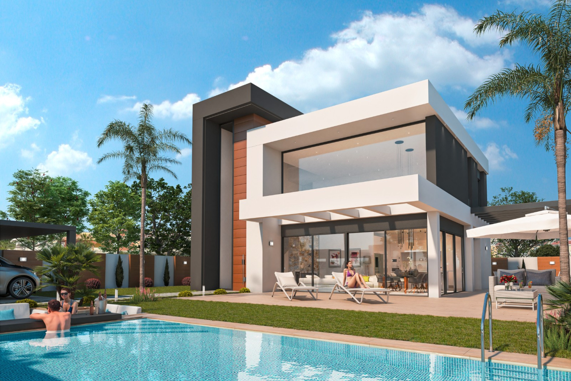 New Build - Villa de Lujo - Orihuela Costa - La Zenia