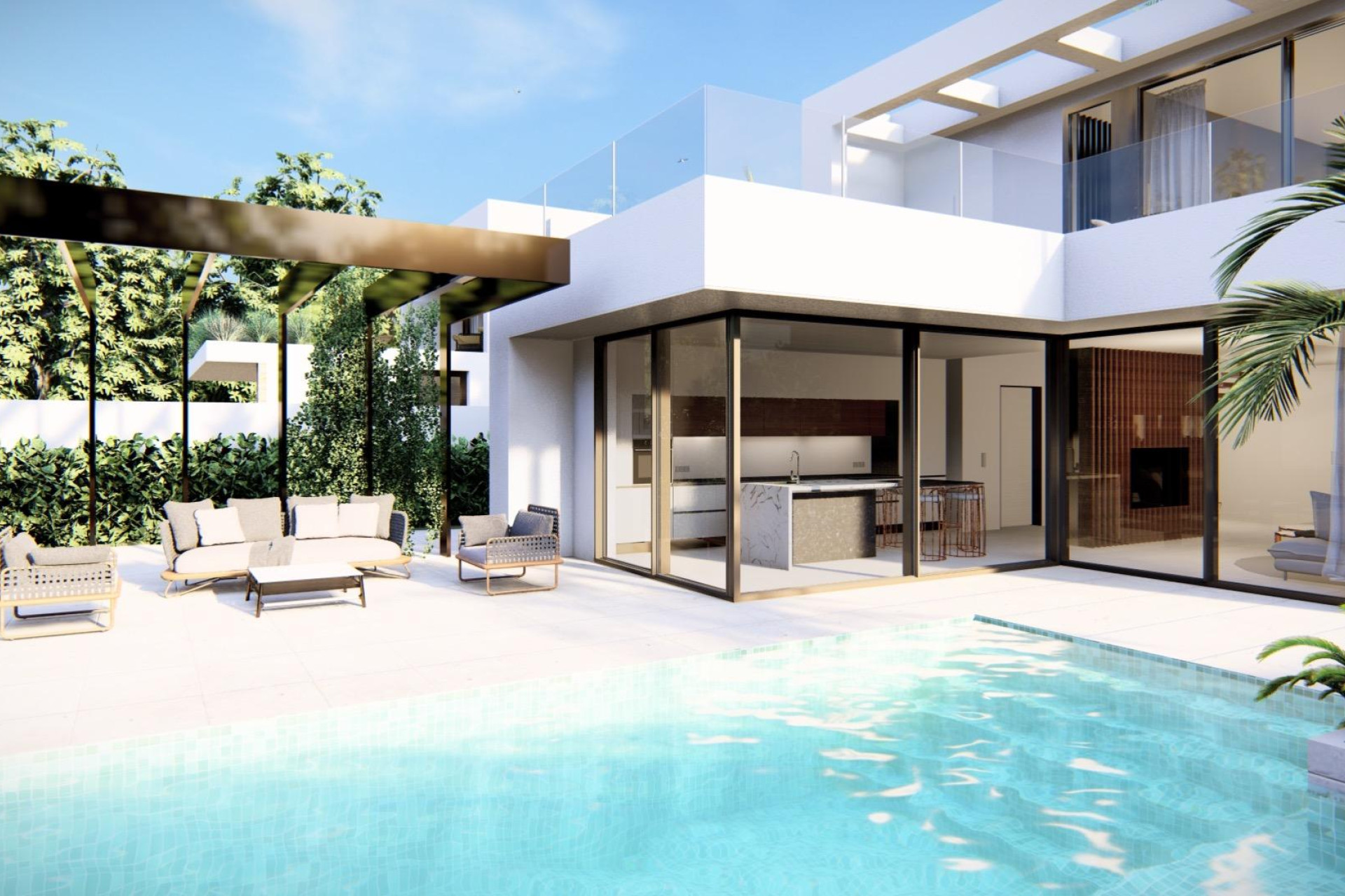 New Build - Villa de Lujo - Orihuela Costa - La Zenia