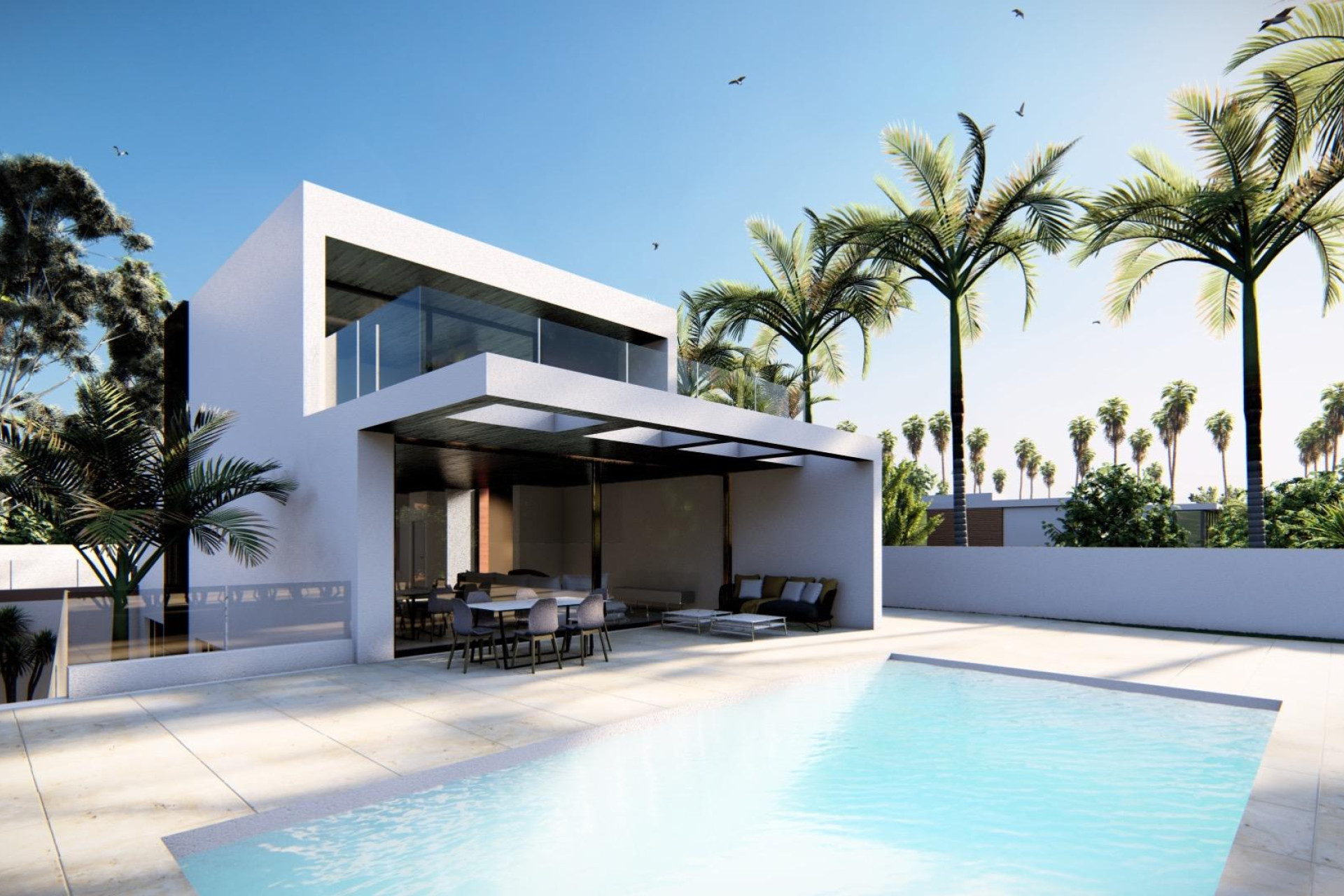 New Build - Villa de Lujo - Orihuela Costa - La Zenia