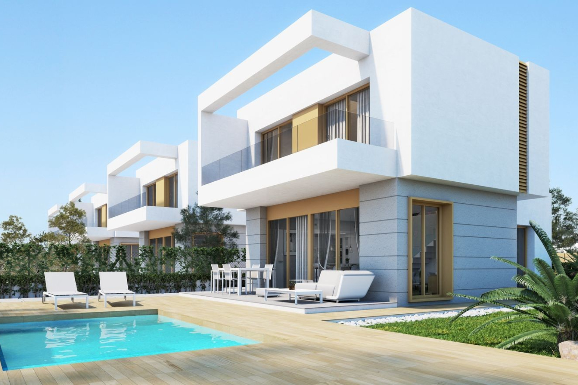 New Build - Villa de Lujo - Orihuela Costa - Vistabella golf