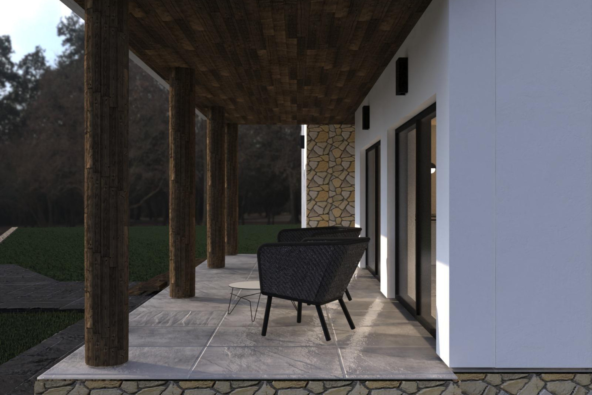 New Build - Villa de Lujo - PINOSO - Paredon