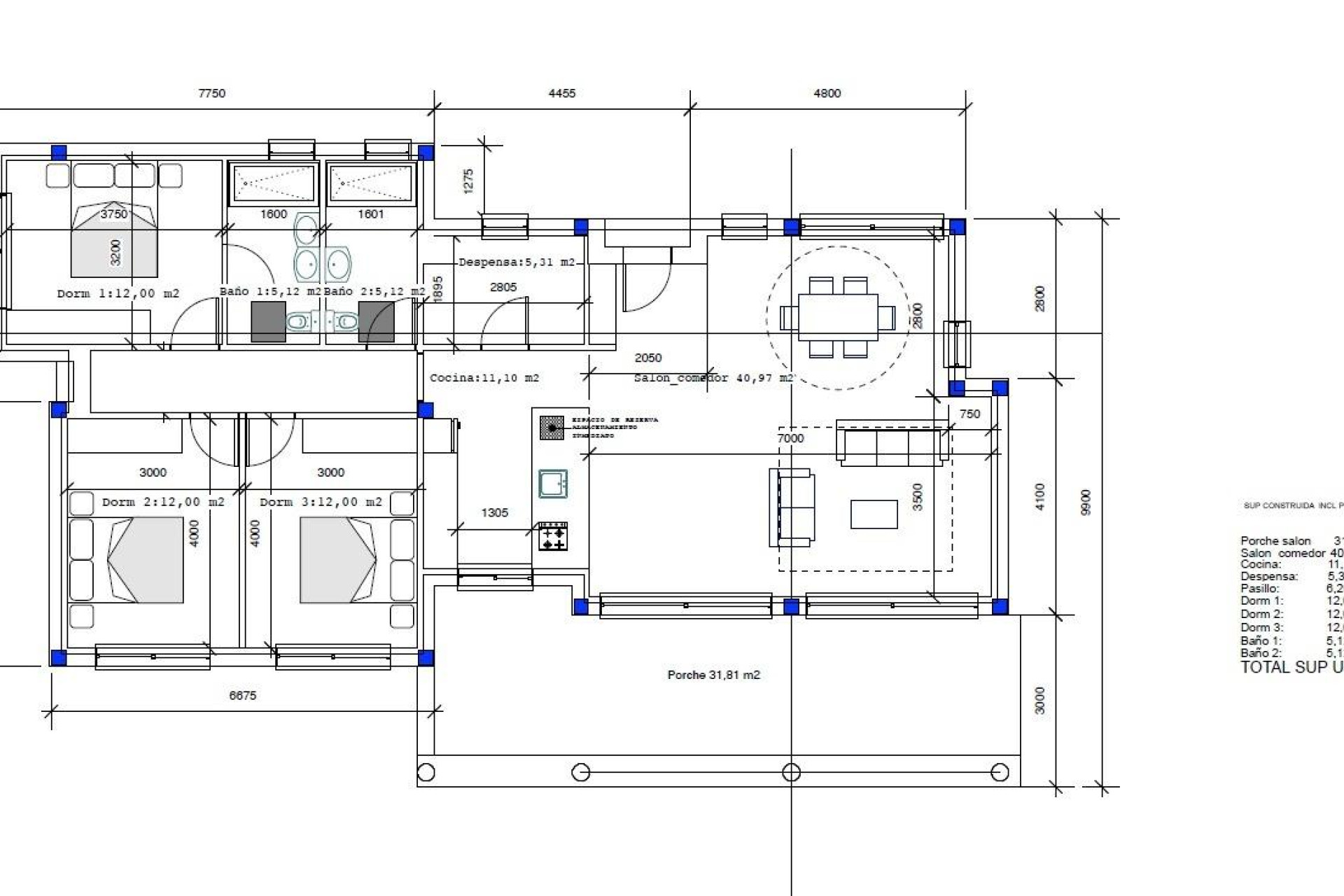 New Build - Villa de Lujo - PINOSO - Paredon