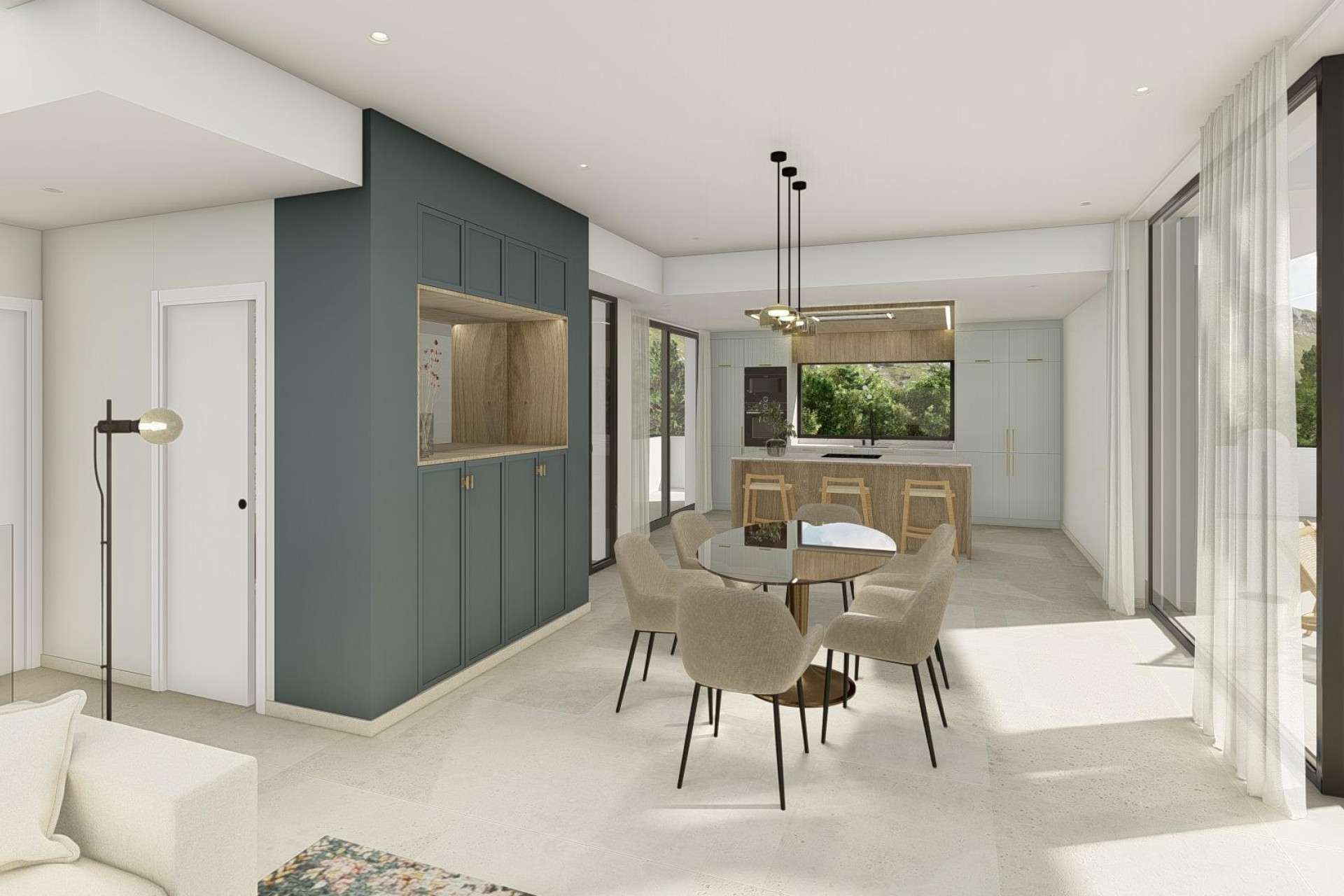 New Build - Villa de Lujo - Polop - Pla de cantal