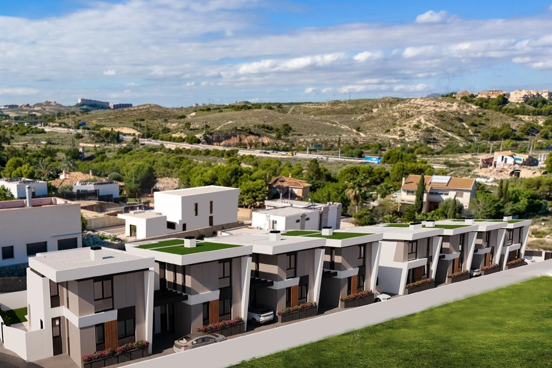 New Build - Villa de Lujo - San Juan de Alicante - Salafranca - Lloixa