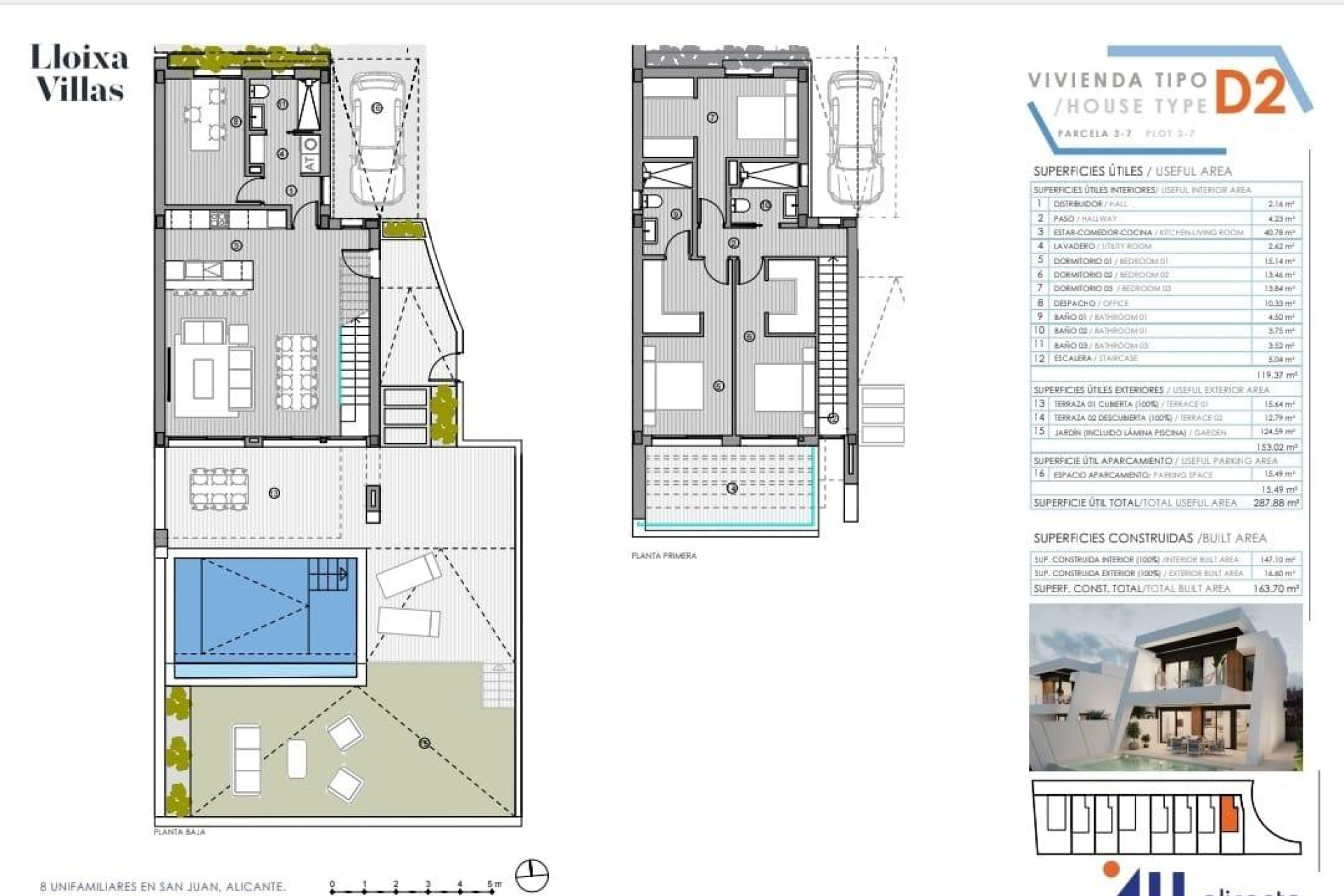 New Build - Villa de Lujo - San Juan de Alicante - Salafranca - Lloixa