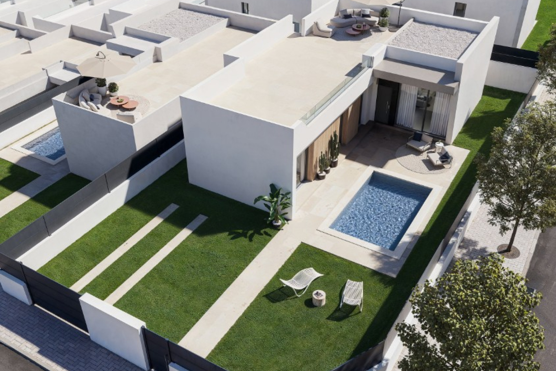 New Build - Villa de Lujo - San Miguel de Salinas - Pueblo