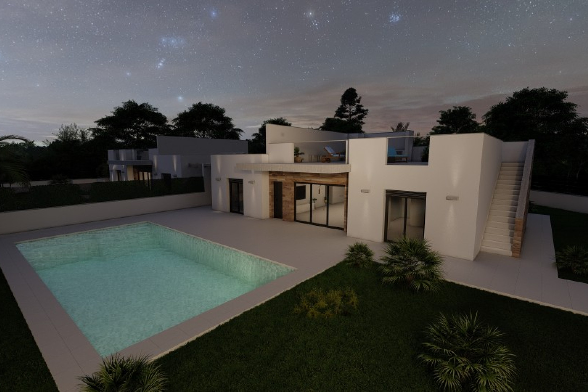 New Build - Villa de Lujo - Torre Pacheco - Roldán