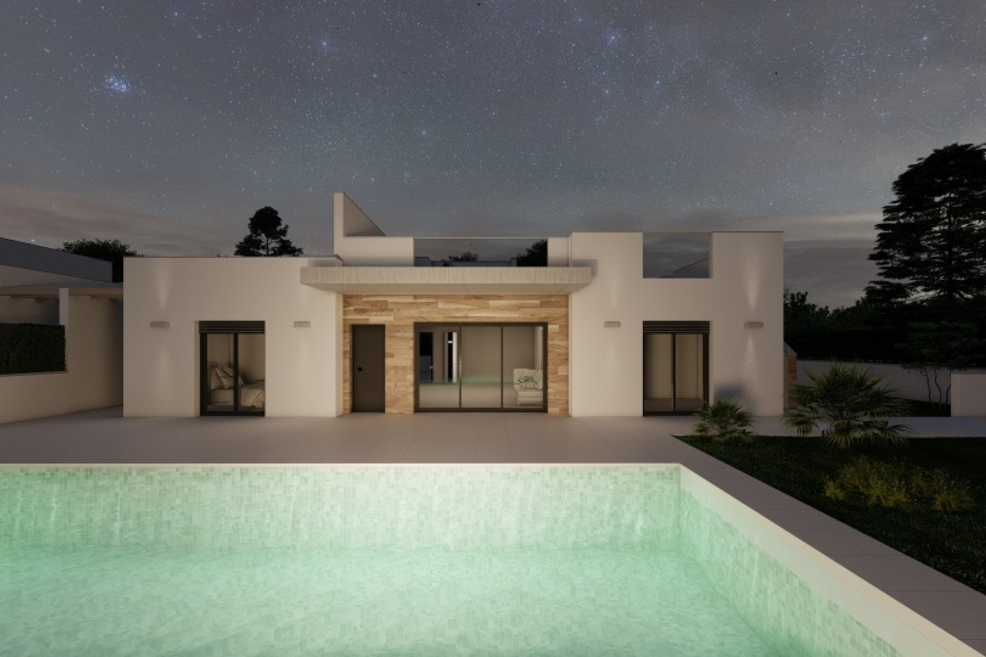 New Build - Villa de Lujo - Torre Pacheco - Roldán