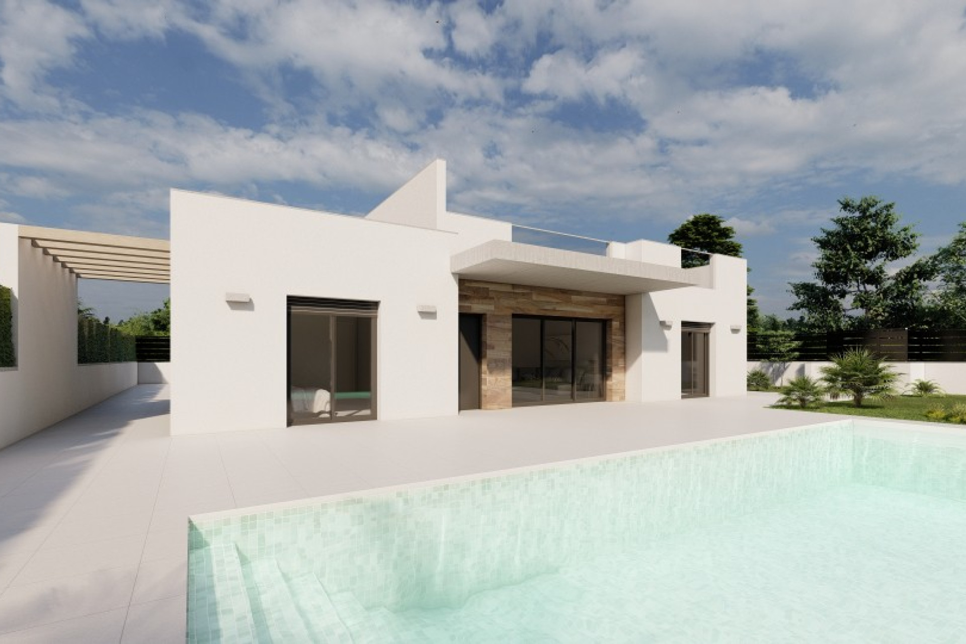 New Build - Villa de Lujo - Torre Pacheco - Roldán