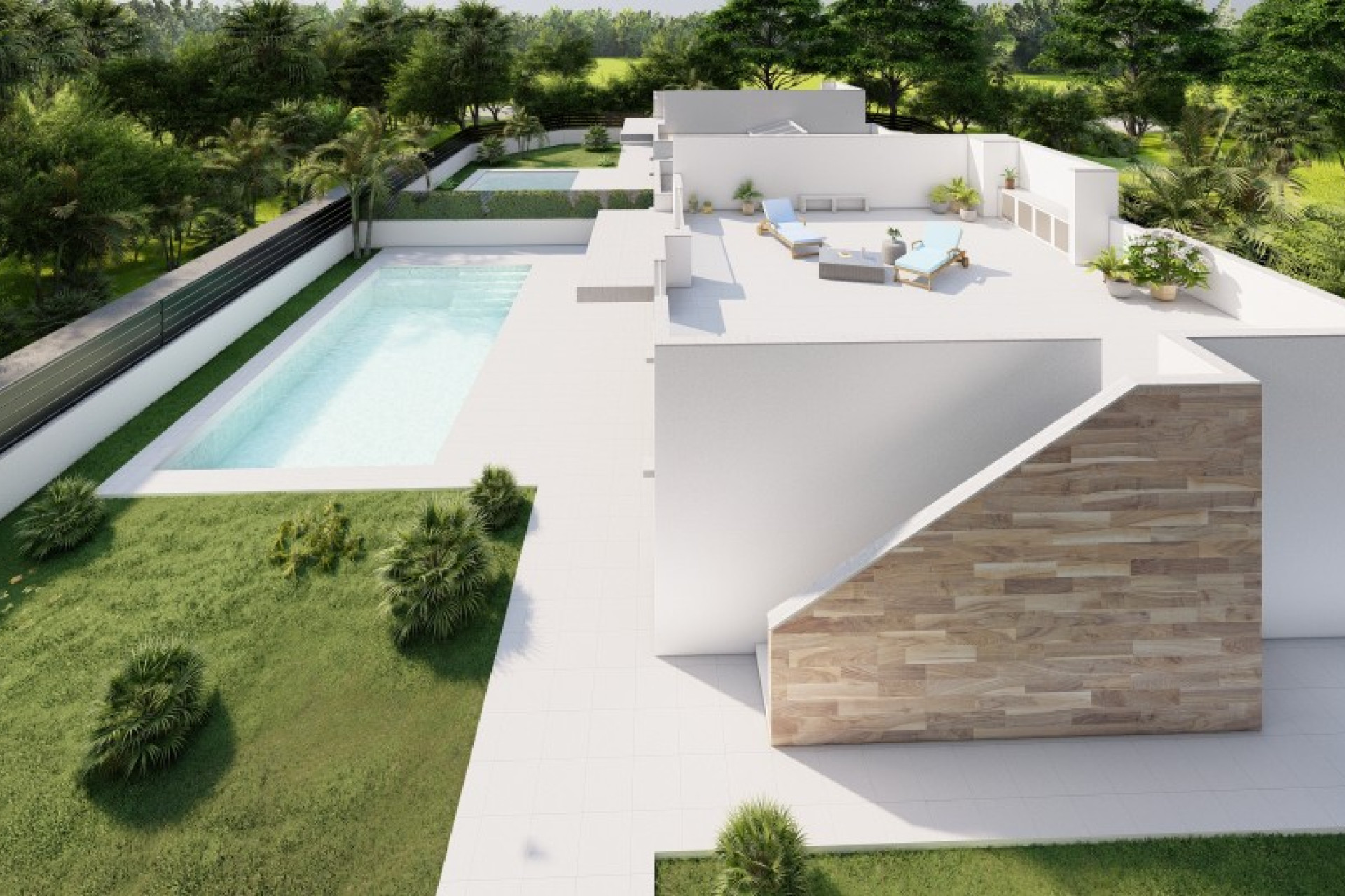 New Build - Villa de Lujo - Torre Pacheco - Roldán