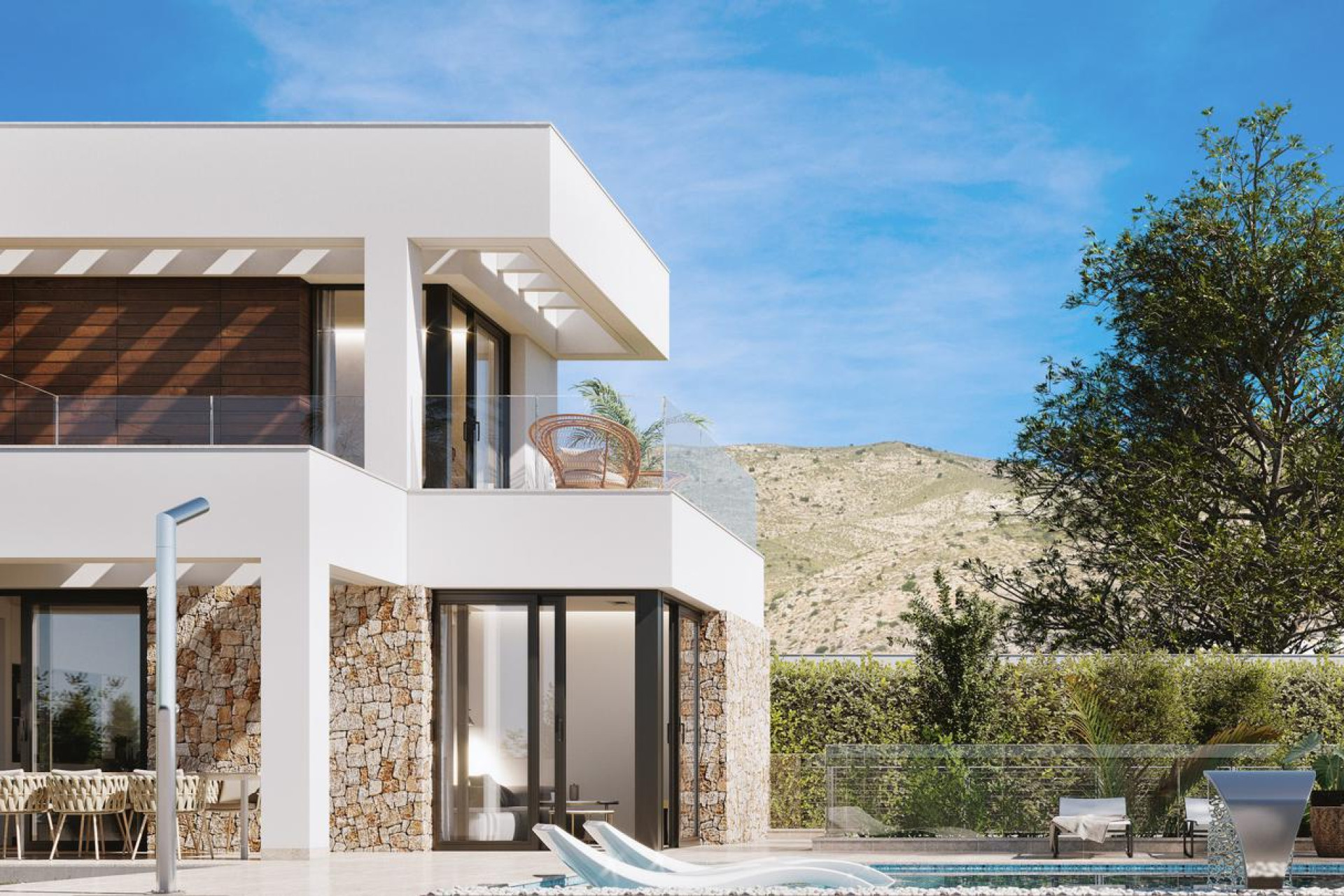 New Build - Villa - Finestrat - Sierra cortina