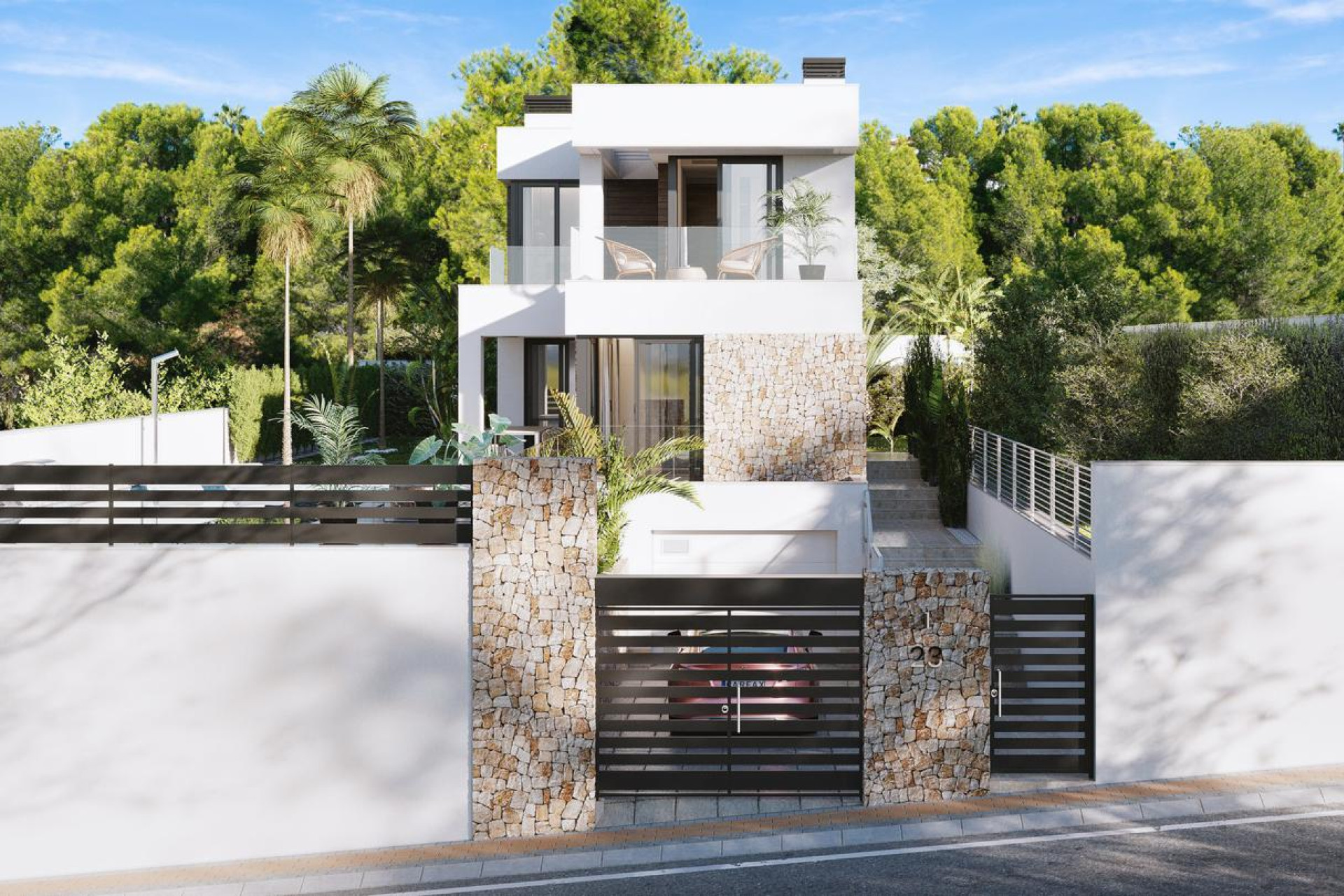 New Build - Villa - Finestrat - Sierra cortina