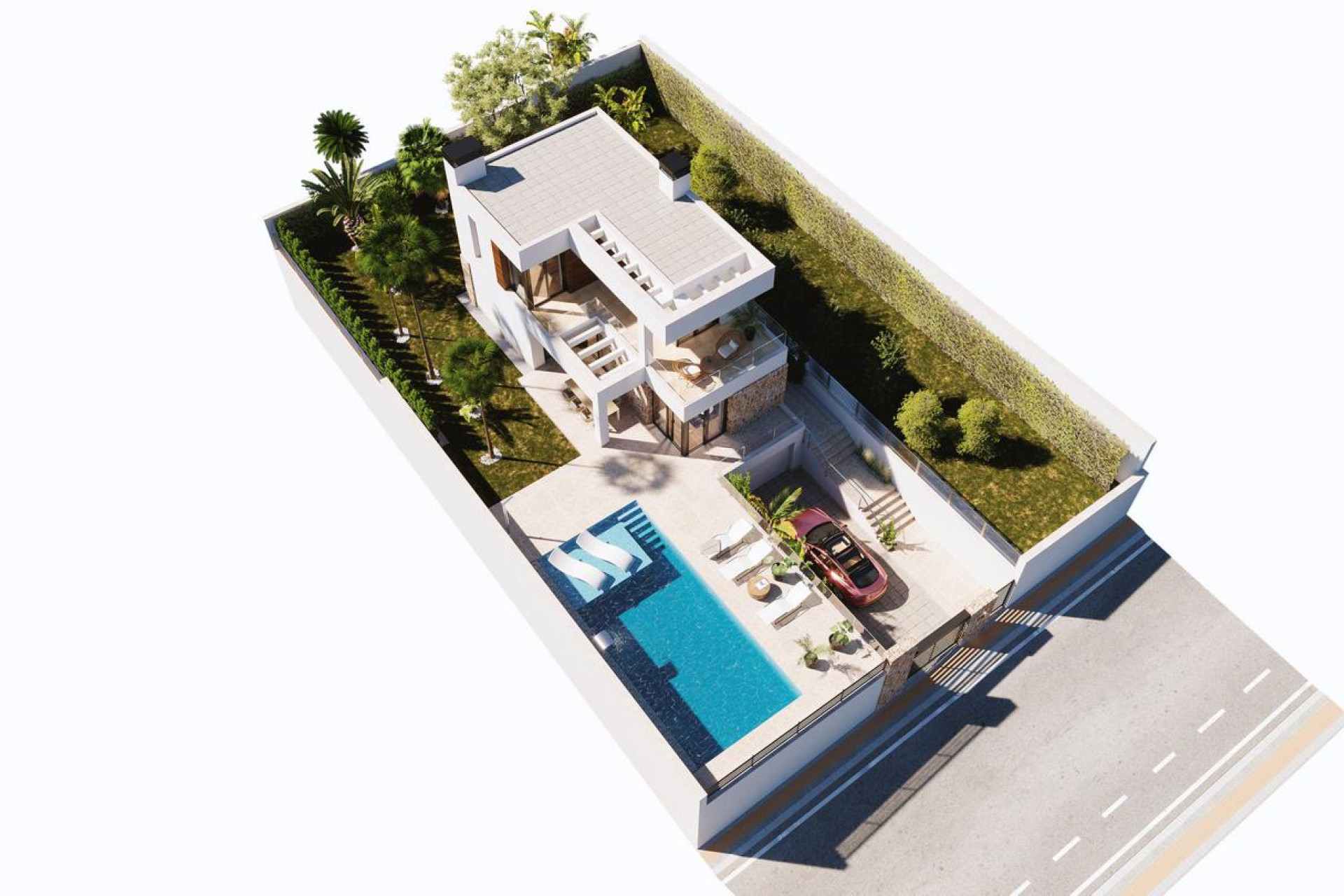 New Build - Villa - Finestrat - Sierra cortina