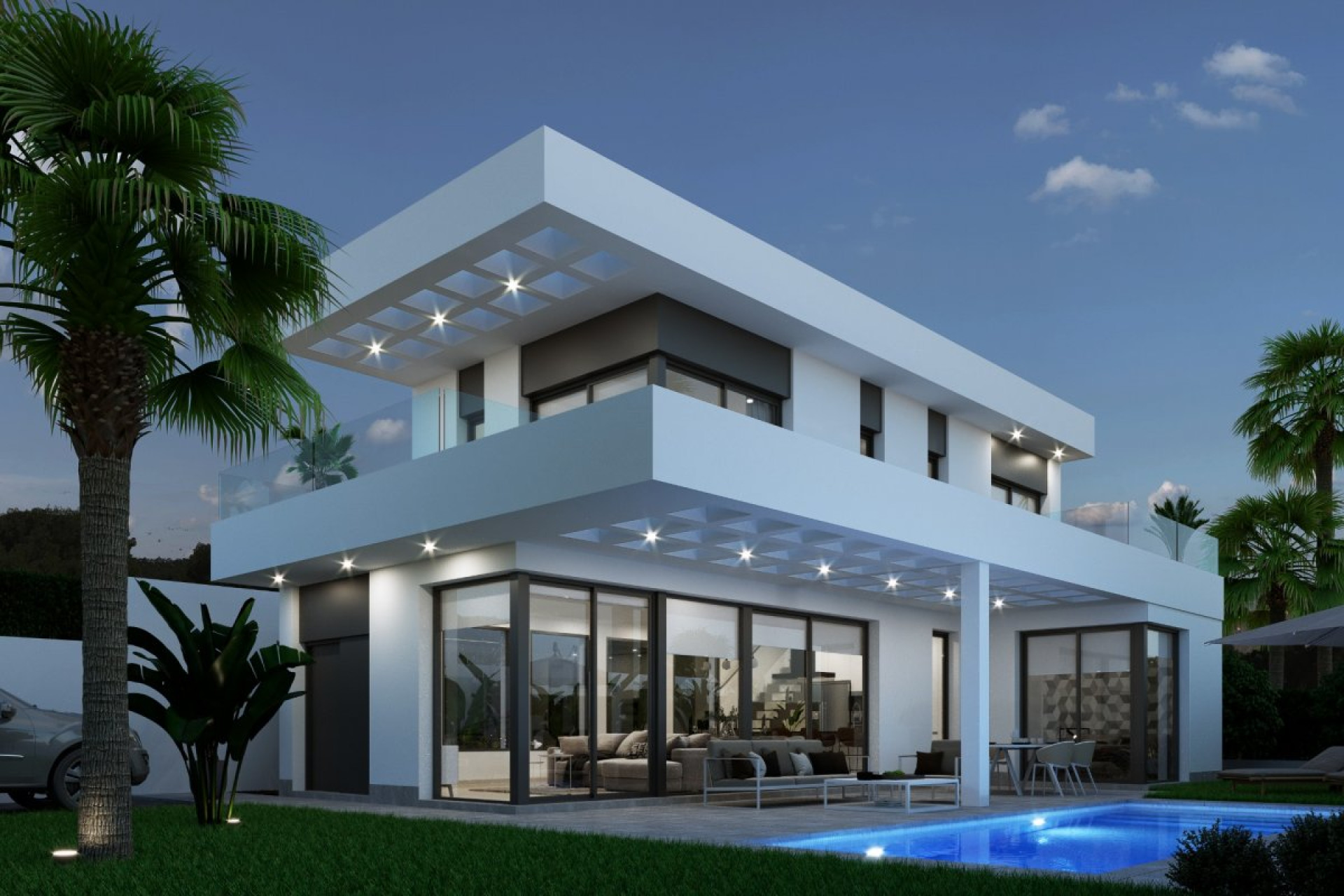 New Build - Villa - Finestrat - Sierra cortina