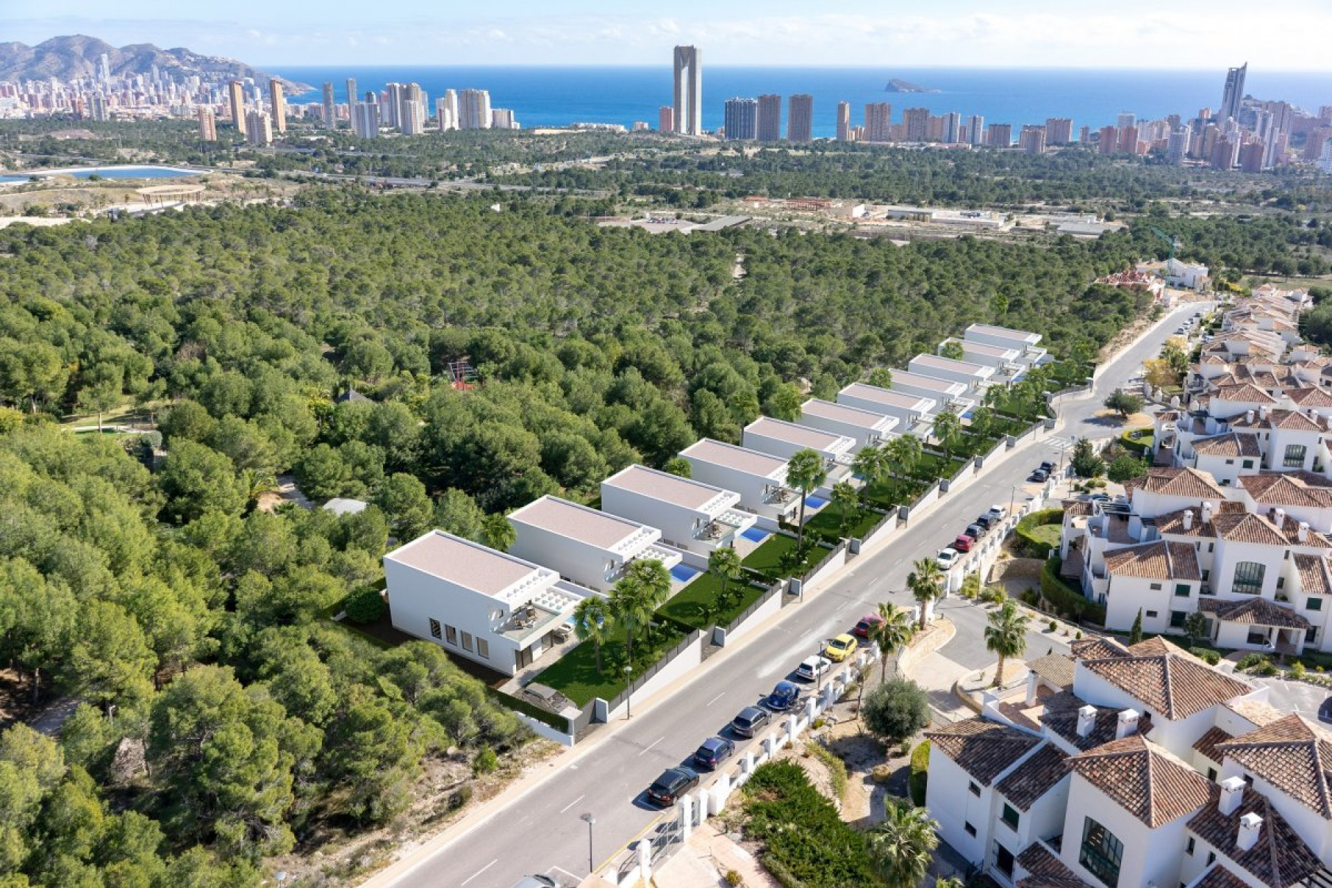 New Build - Villa - Finestrat - Sierra cortina