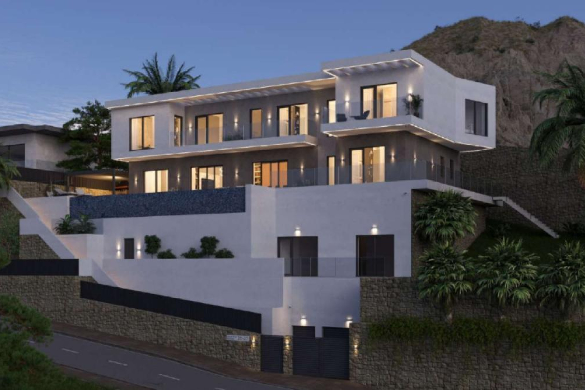 New Build - Villa - Finestrat