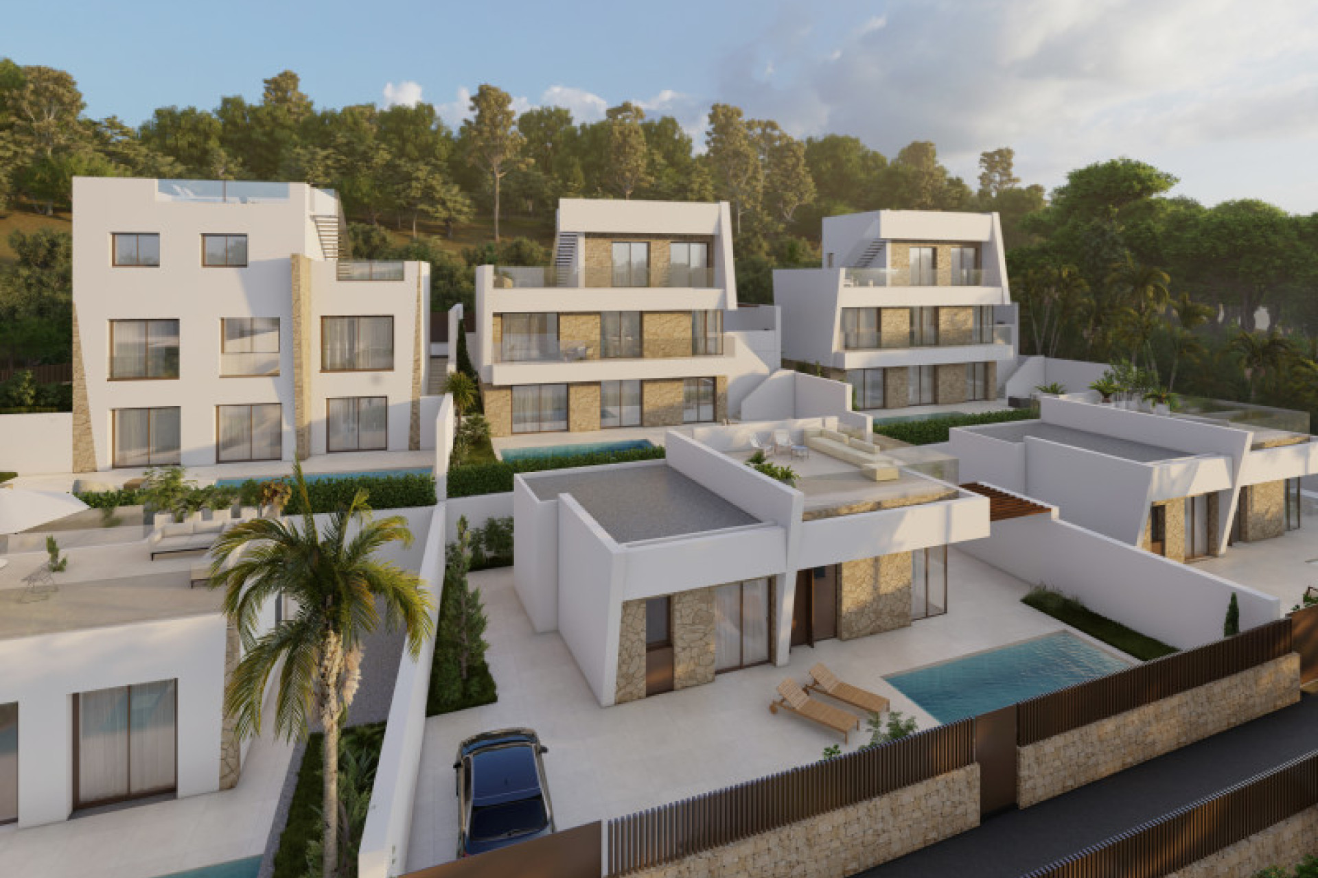 New Build - Villa - Finestrat