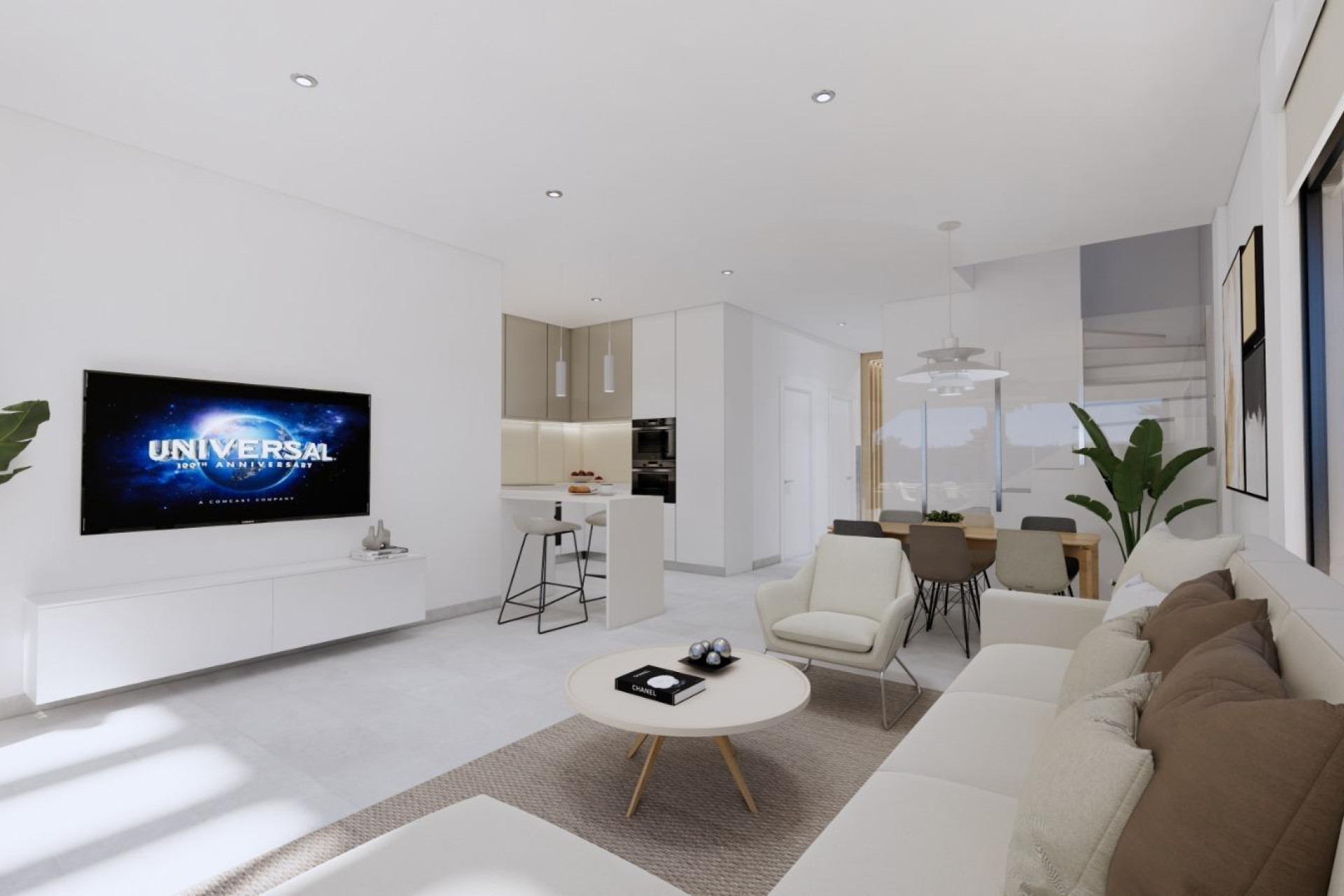 New Build - Villa for sale - Los Alcázares - Punta Calera