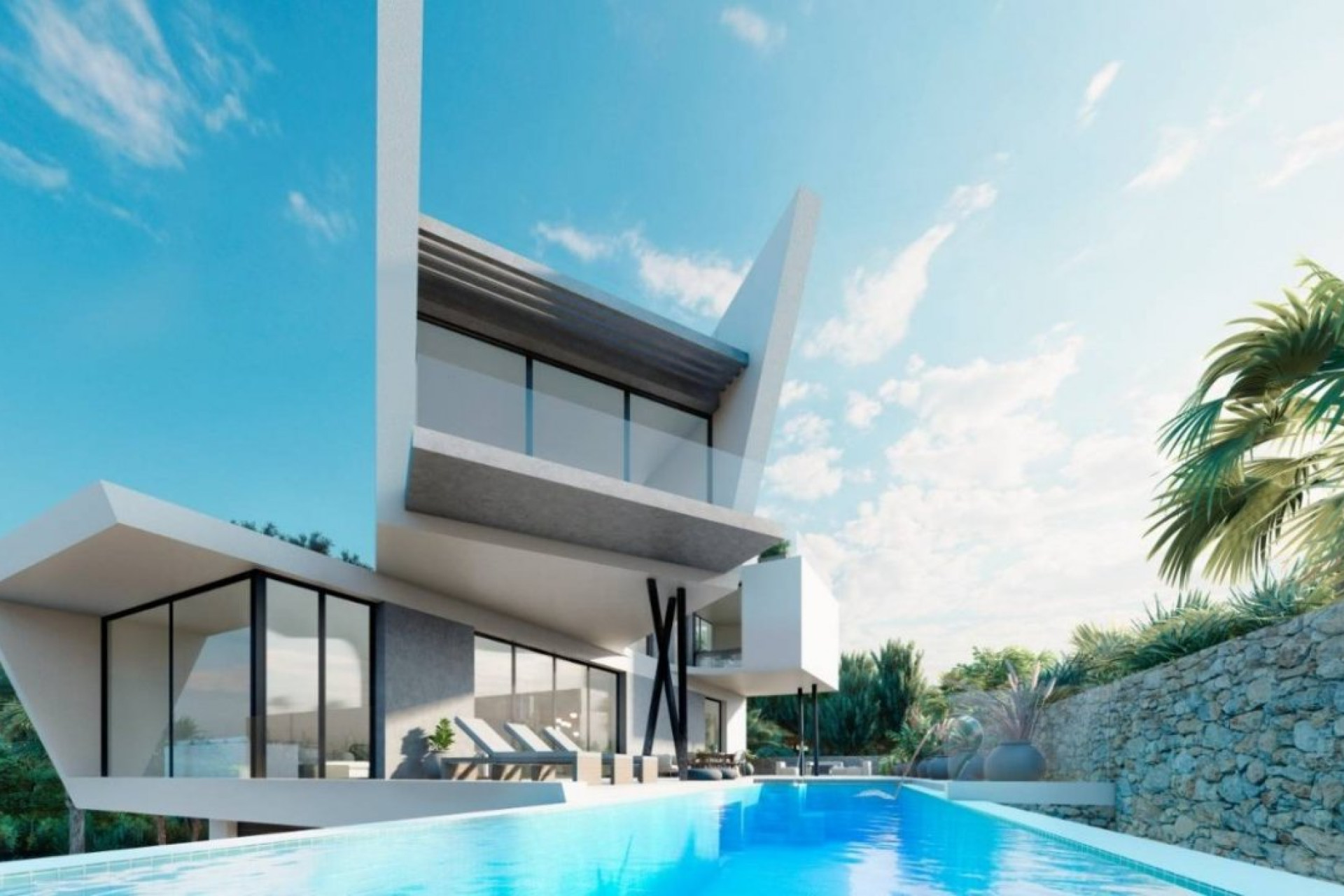 New Build - Villa for sale - Orihuela Costa - Campoamor