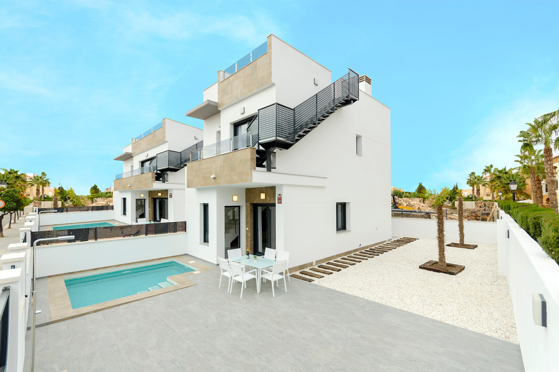 New Build - Villa for sale - Torrevieja - La Torreta