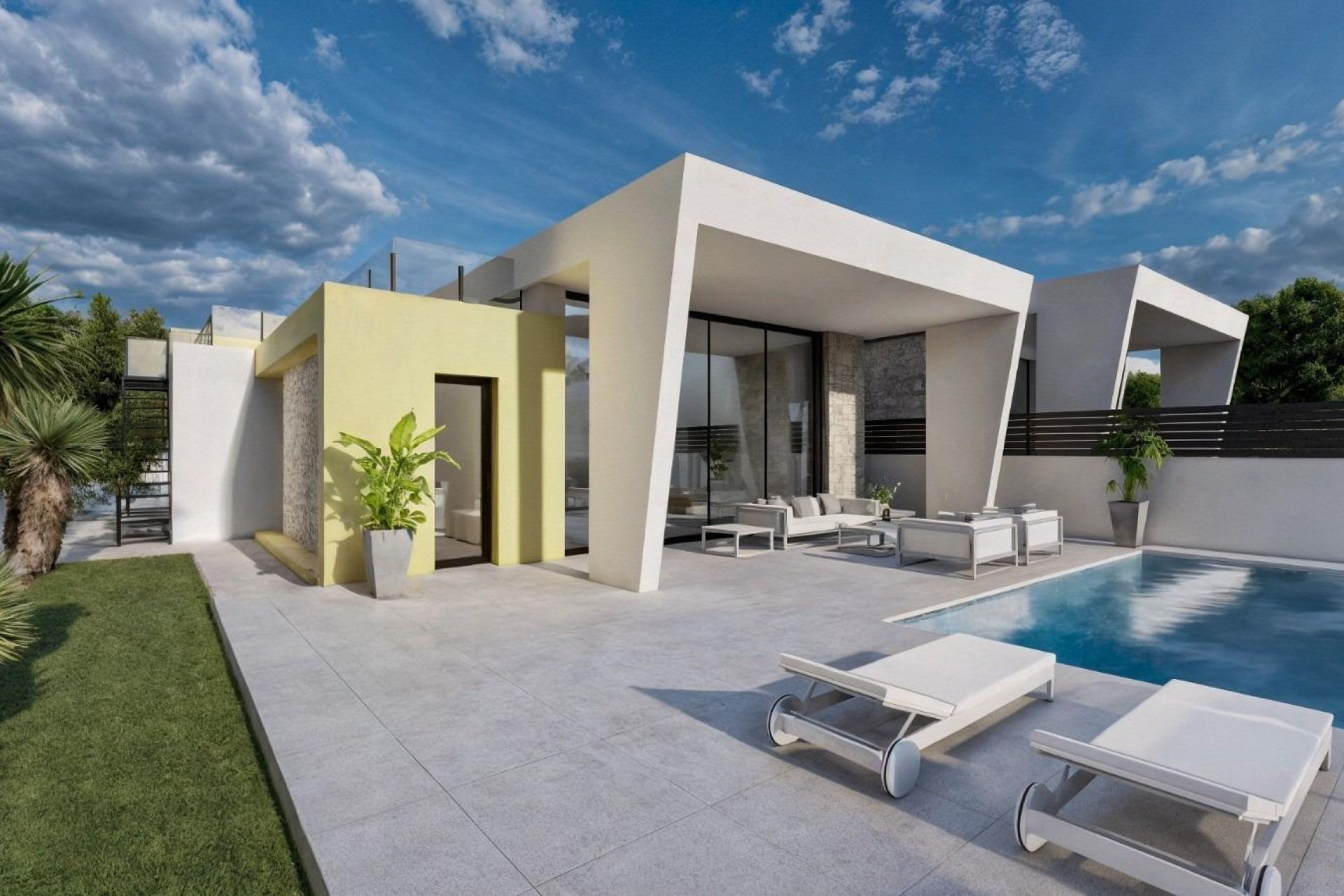 New Build - Villa for sale - Torrevieja - Los Balcones