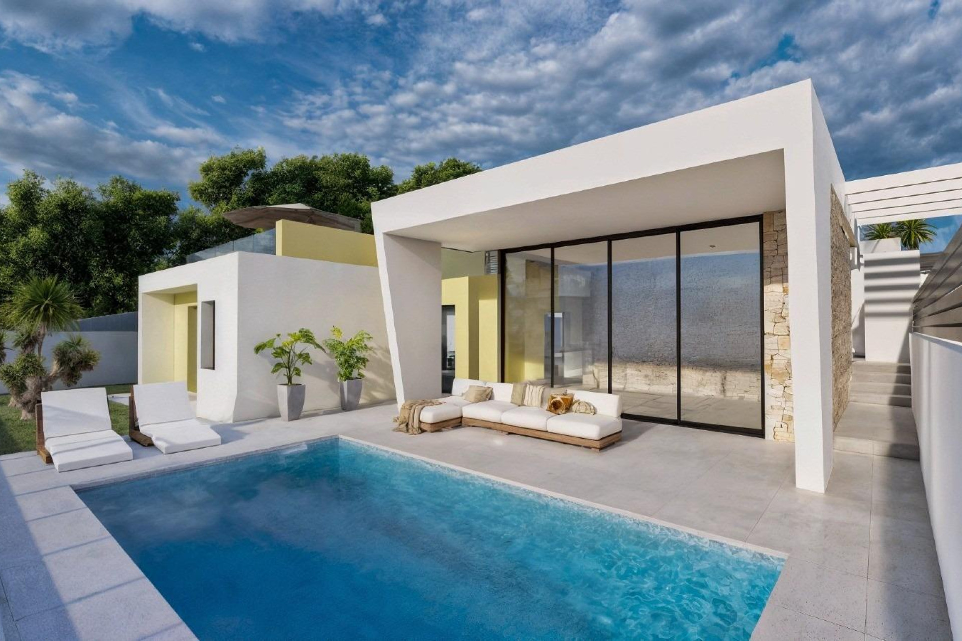 New Build - Villa for sale - Torrevieja - Los Balcones