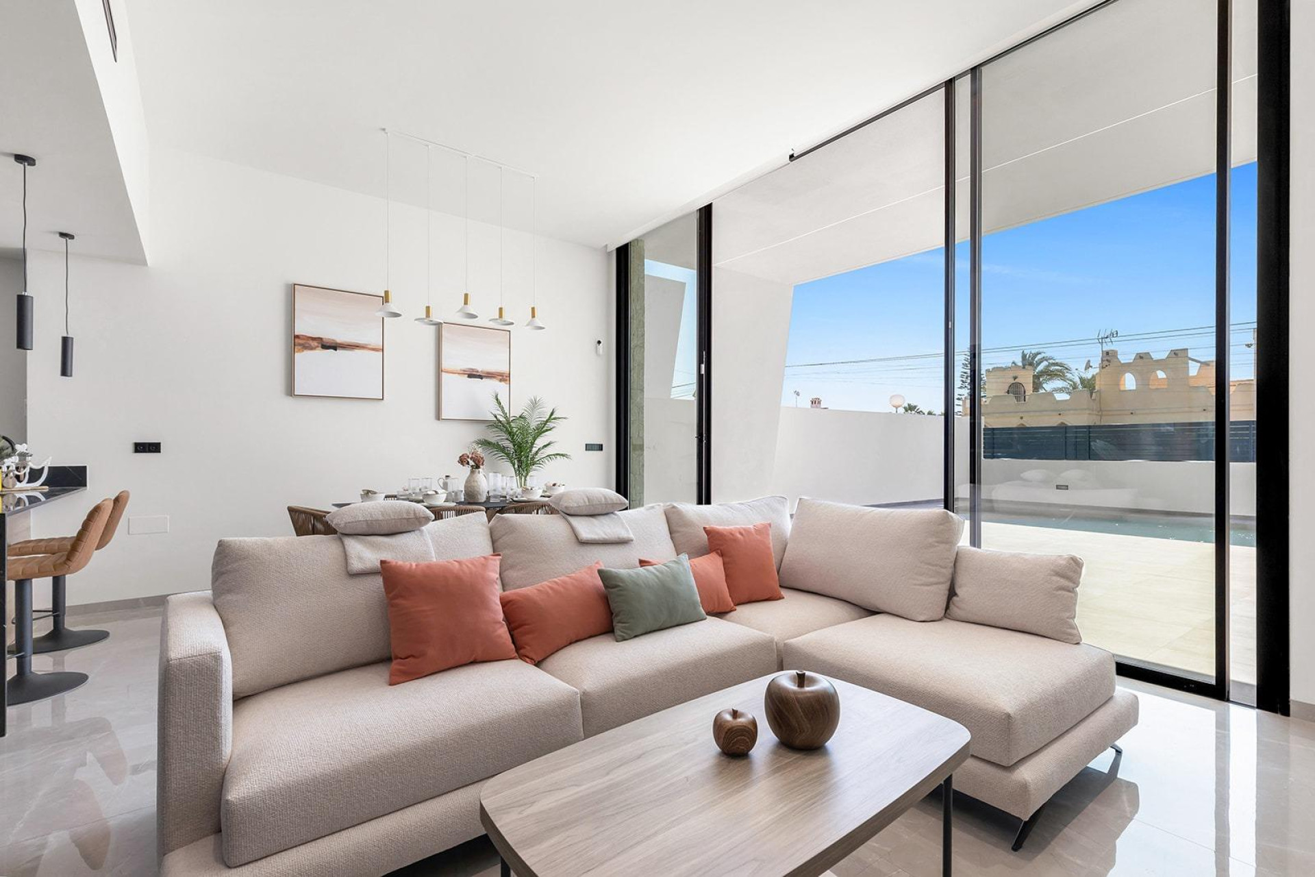 New Build - Villa for sale - Torrevieja - Los Balcones