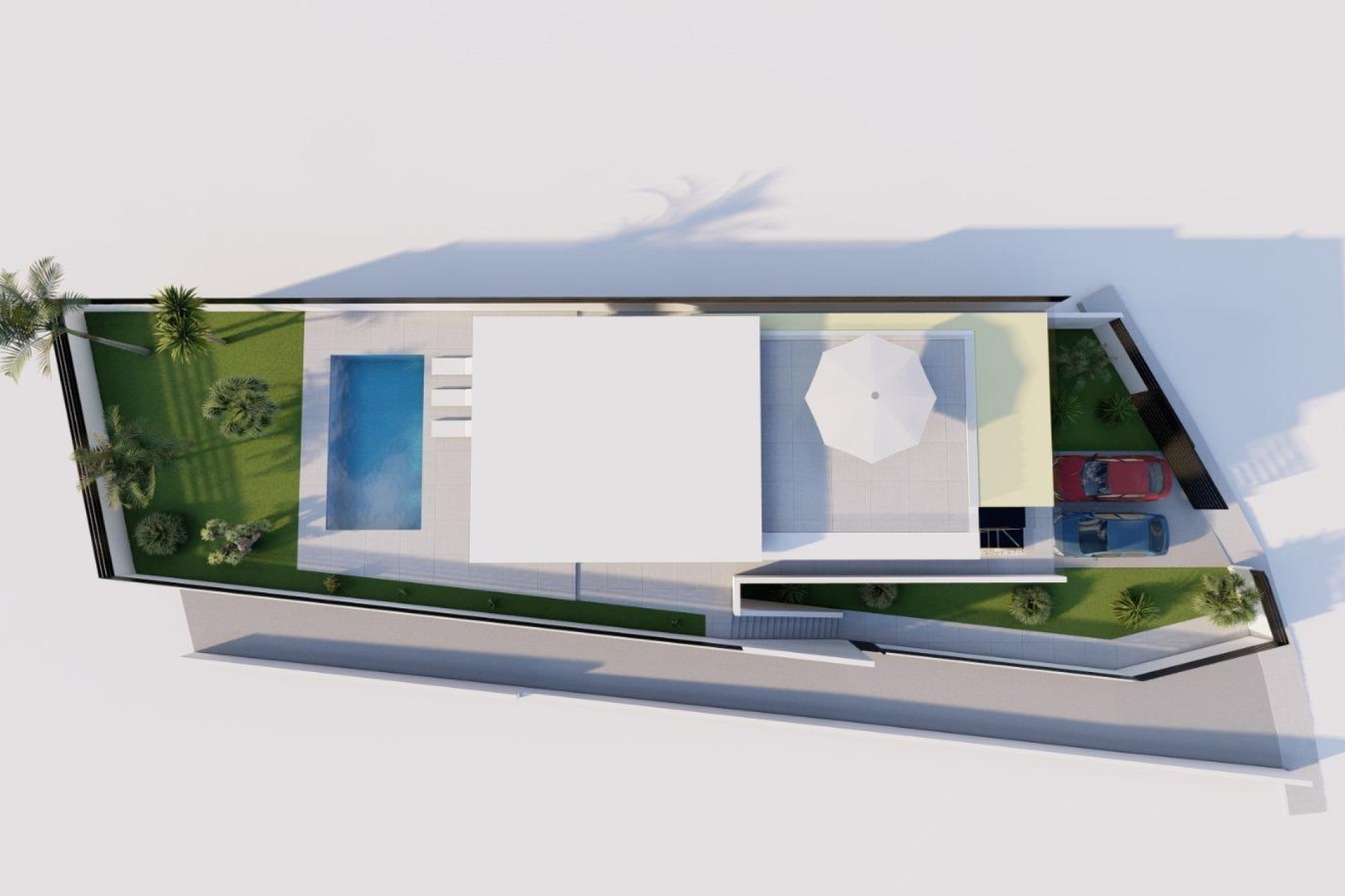 New Build - Villa for sale - Torrevieja - Los Balcones