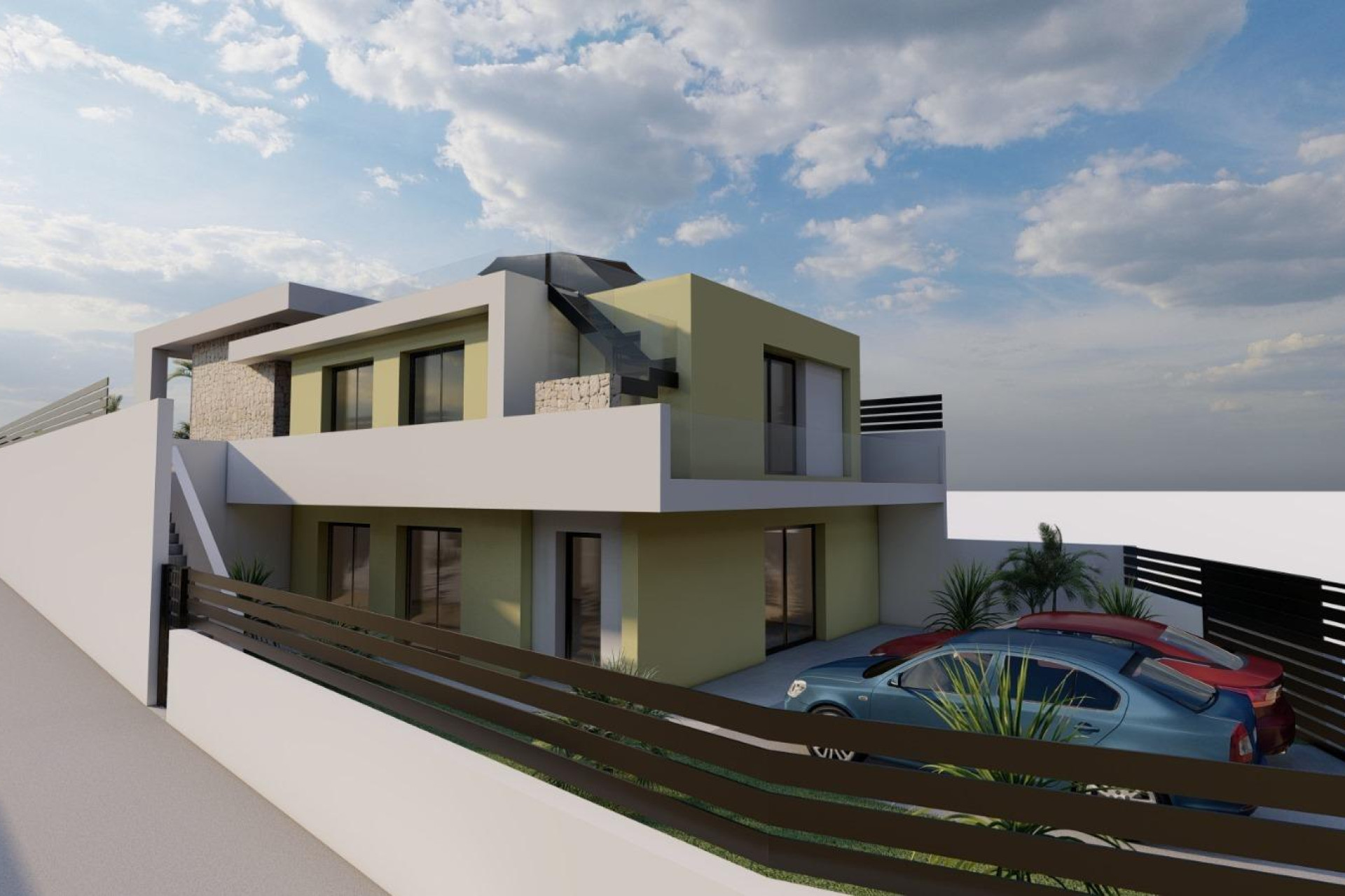 New Build - Villa for sale - Torrevieja - Los Balcones