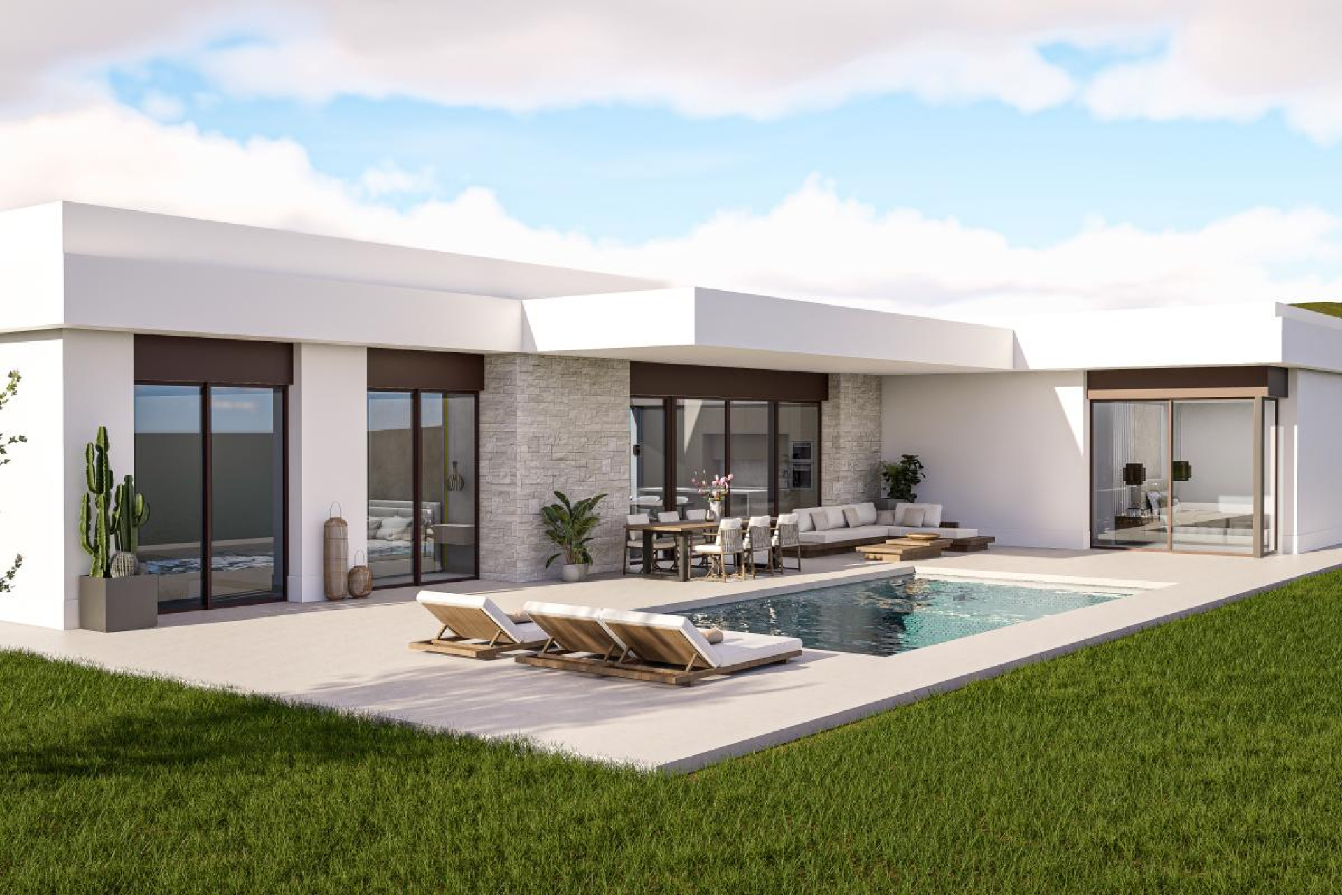 New Build - Villa - Hondón de las Nieves