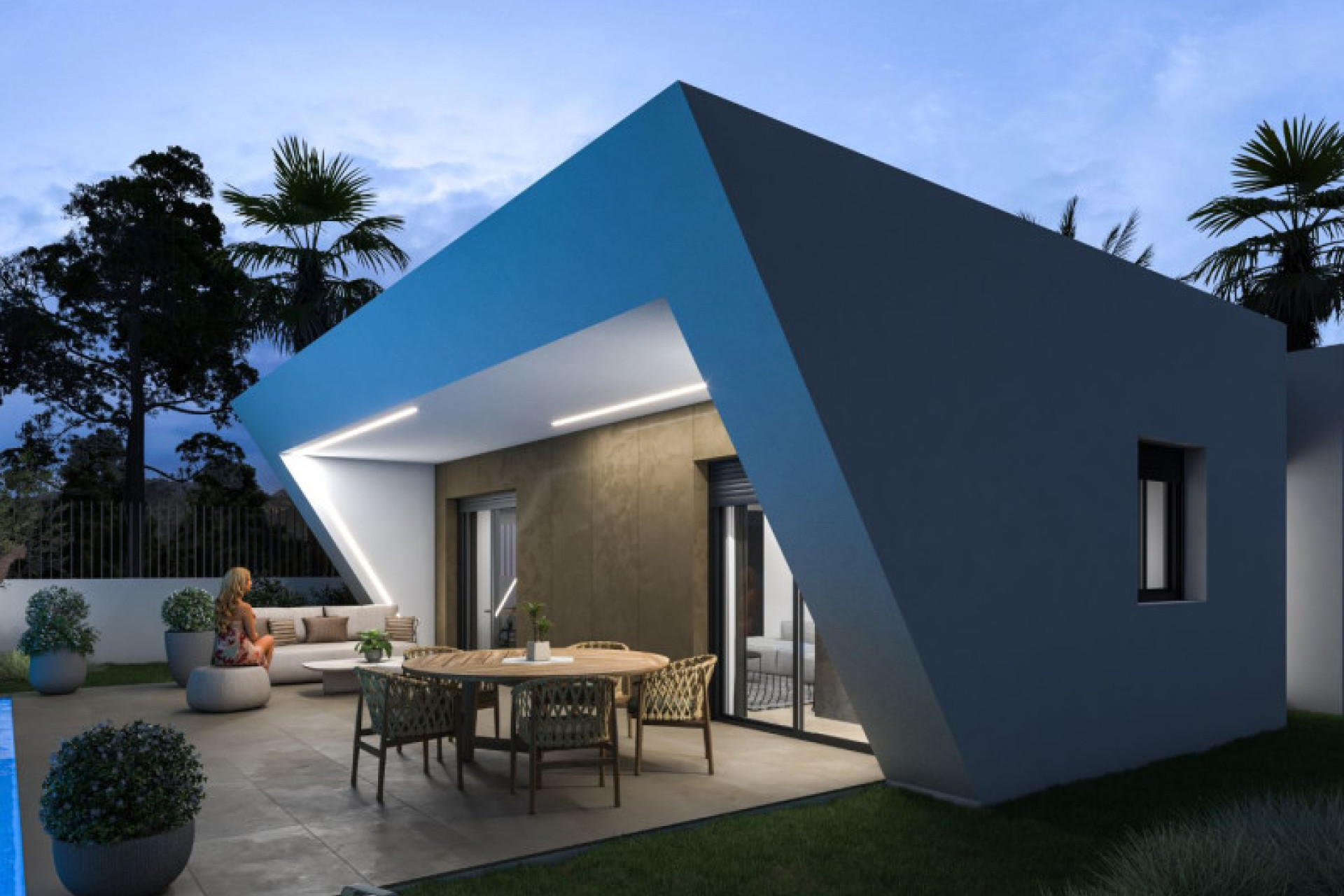 New Build - Villa - Hondón de las Nieves