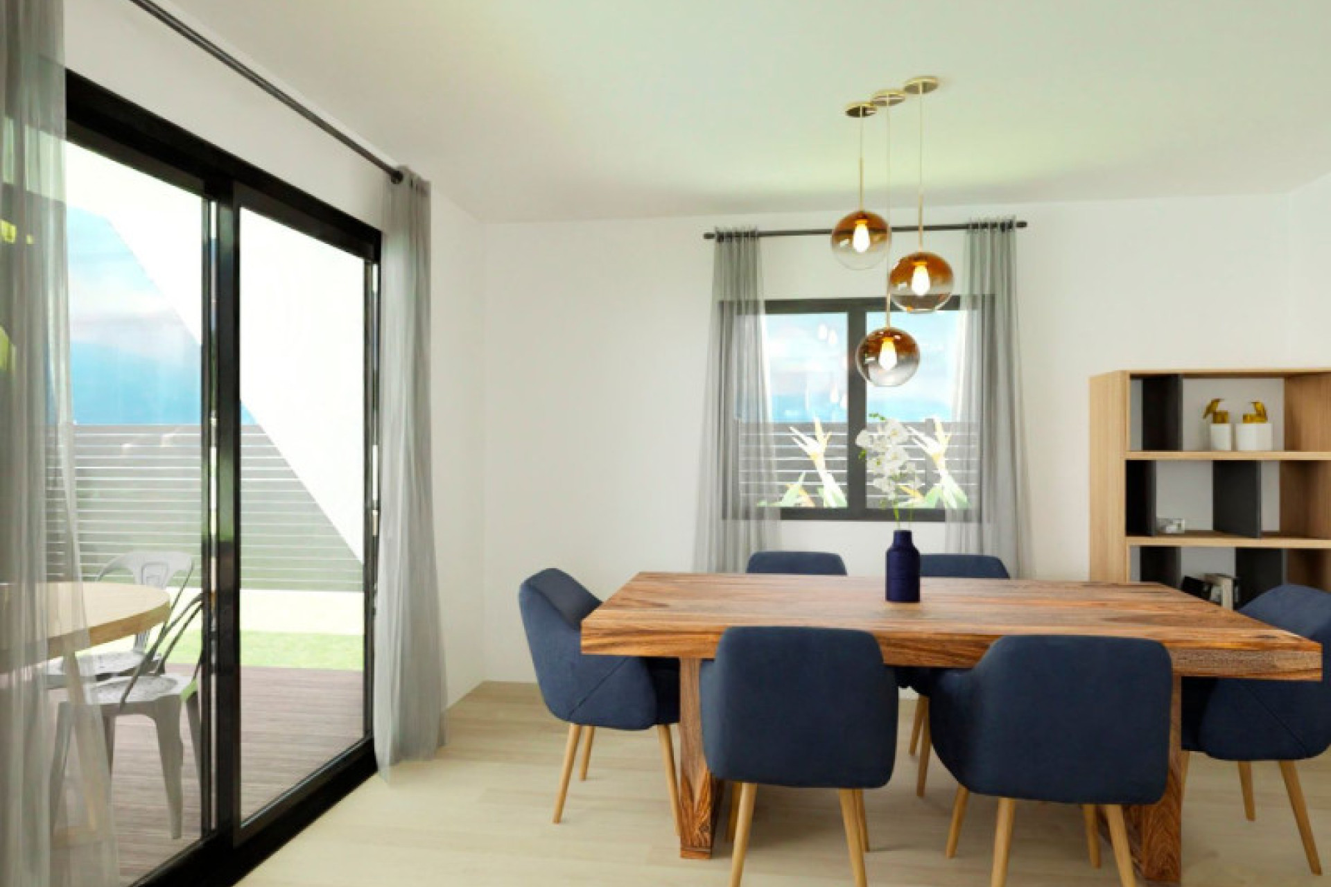 New Build - Villa - Hondón de las Nieves