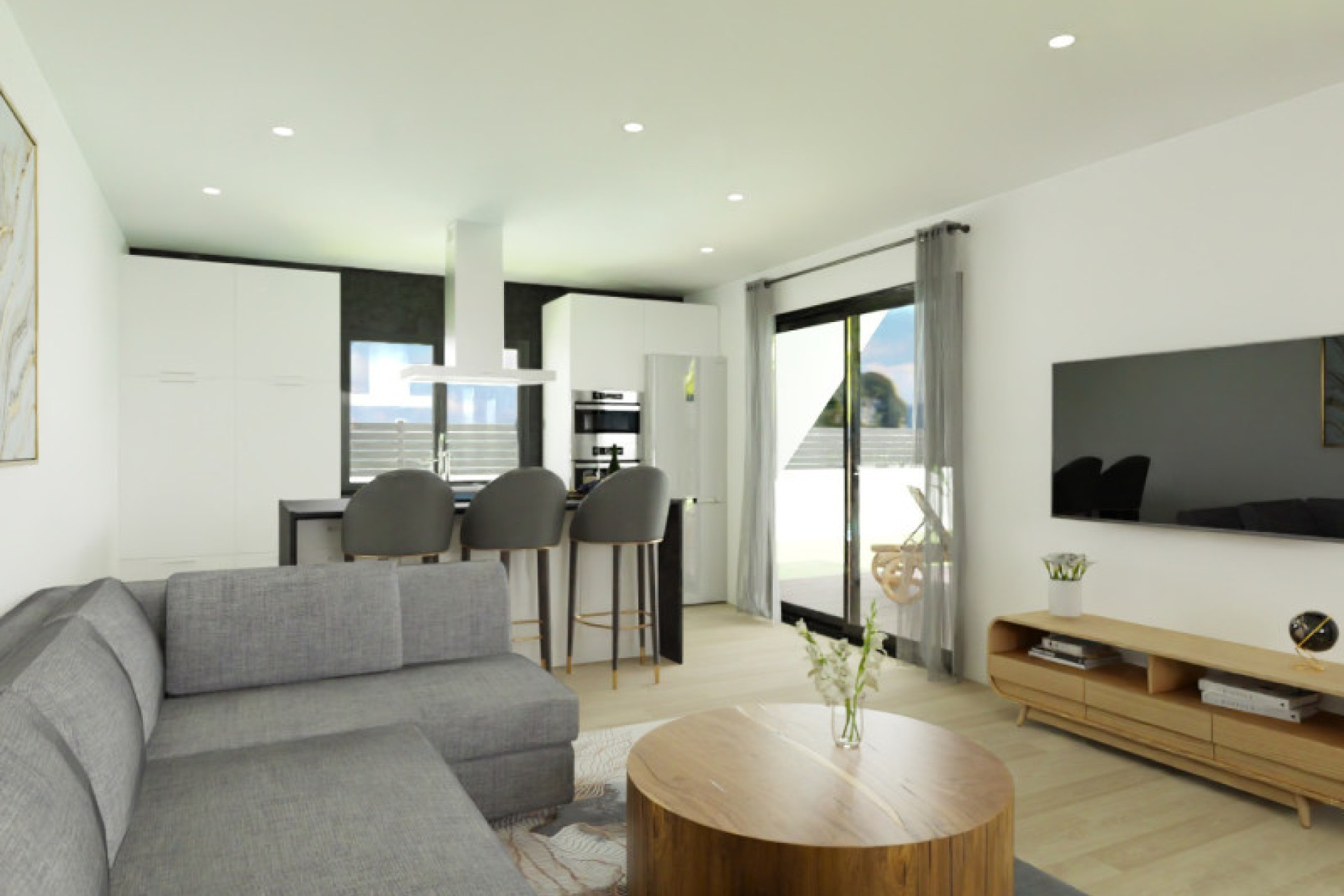 New Build - Villa - Hondón de las Nieves