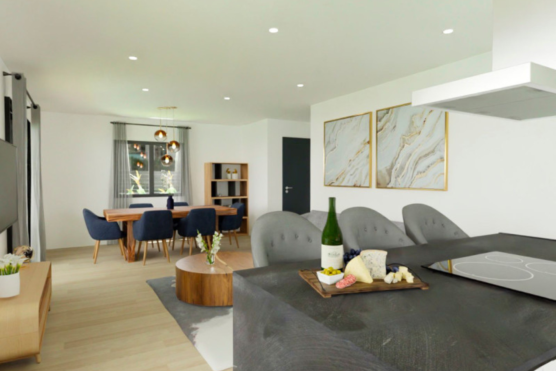 New Build - Villa - Hondón de las Nieves