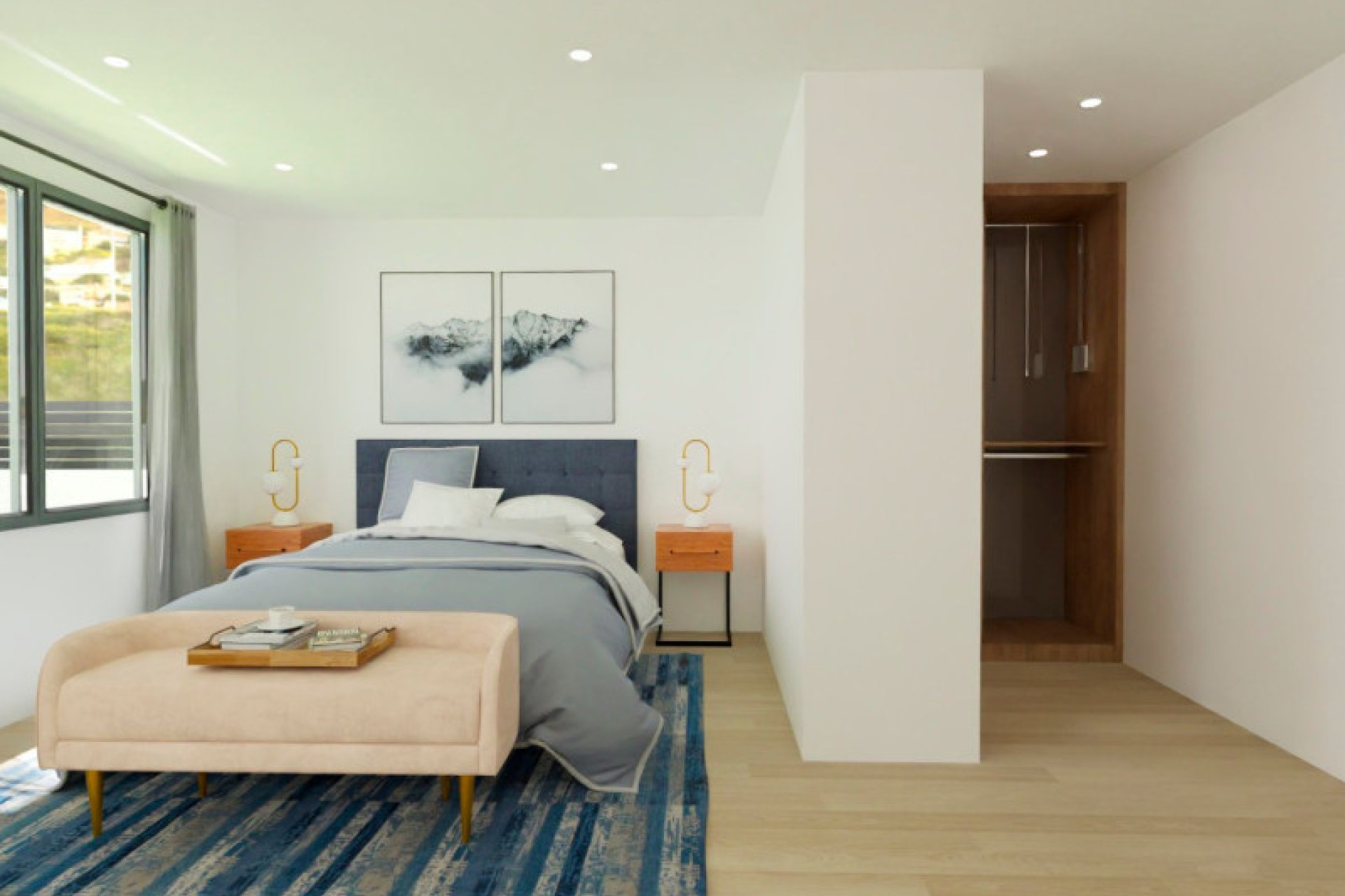 New Build - Villa - Hondón de las Nieves